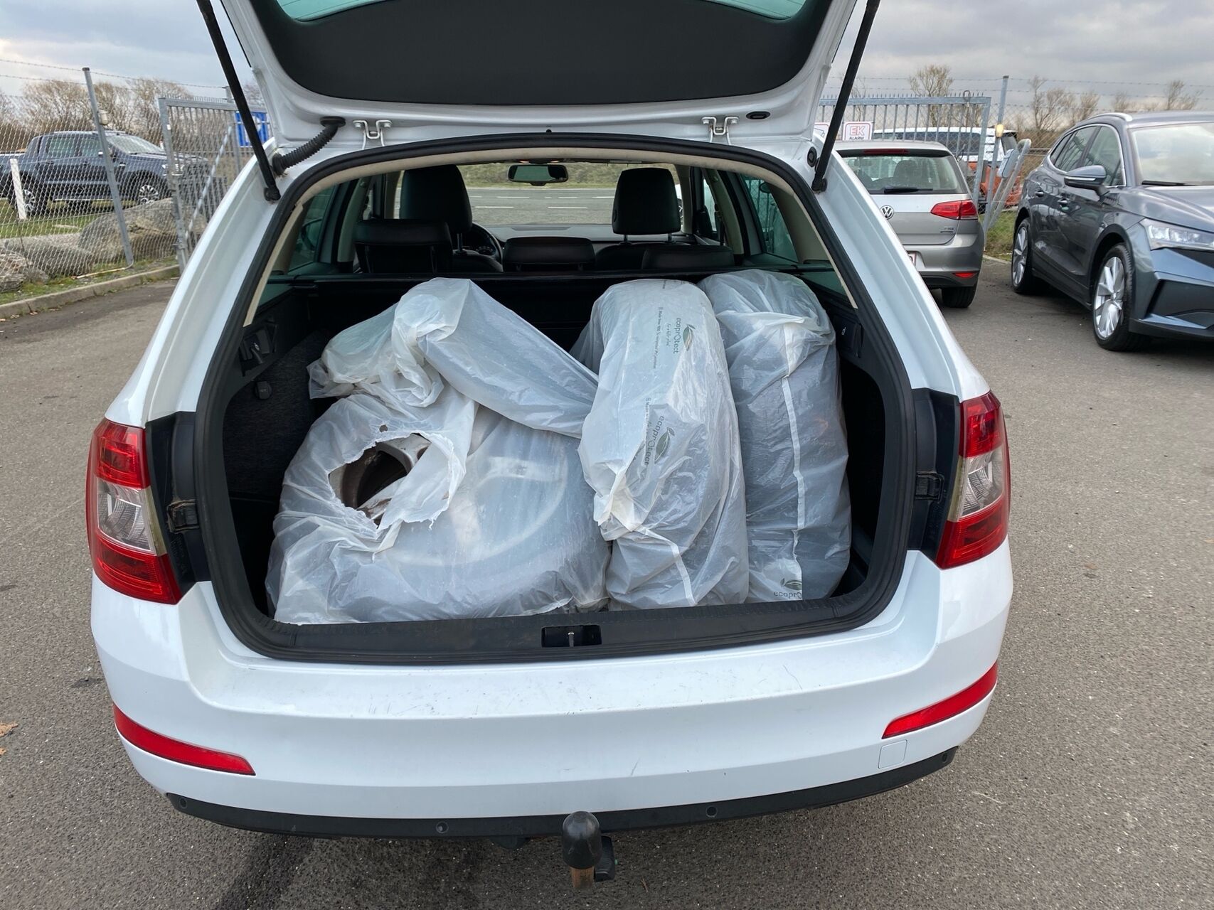 Billede af Skoda Octavia Combi 1,8 TSI L&K 180HK Stc 6g