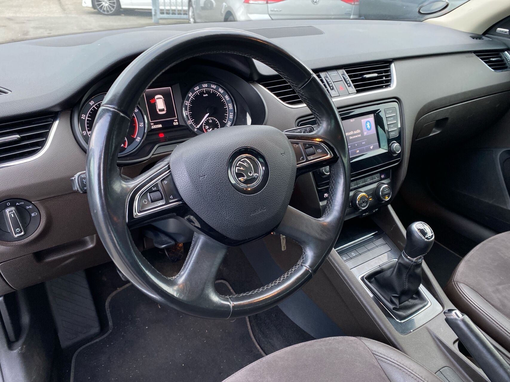 Billede af Skoda Octavia Combi 1,8 TSI L&K 180HK Stc 6g