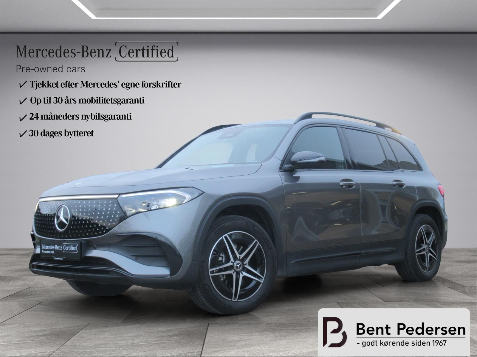 Billede af Mercedes-Benz EQB 250+ EL AMG Edition 190HK 5d Aut.