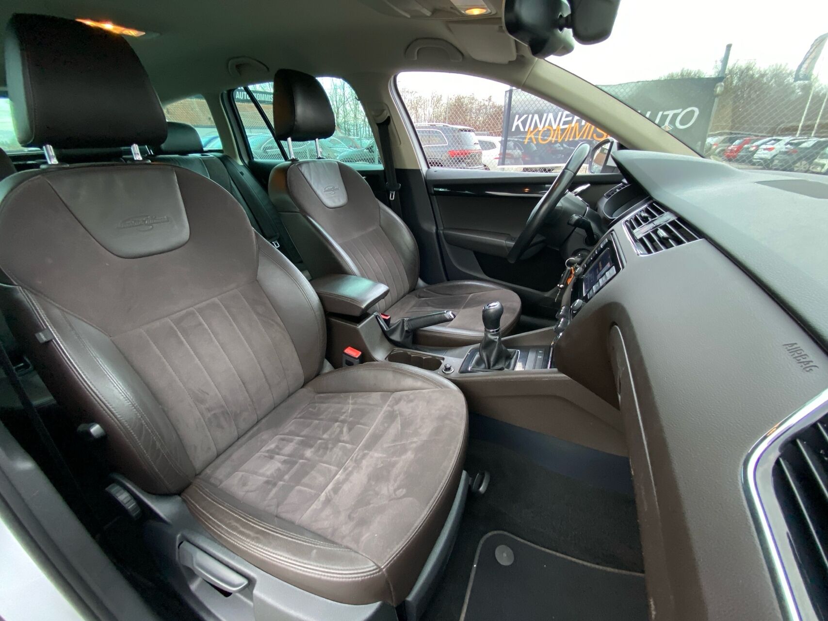 Billede af Skoda Octavia Combi 1,8 TSI L&K 180HK Stc 6g