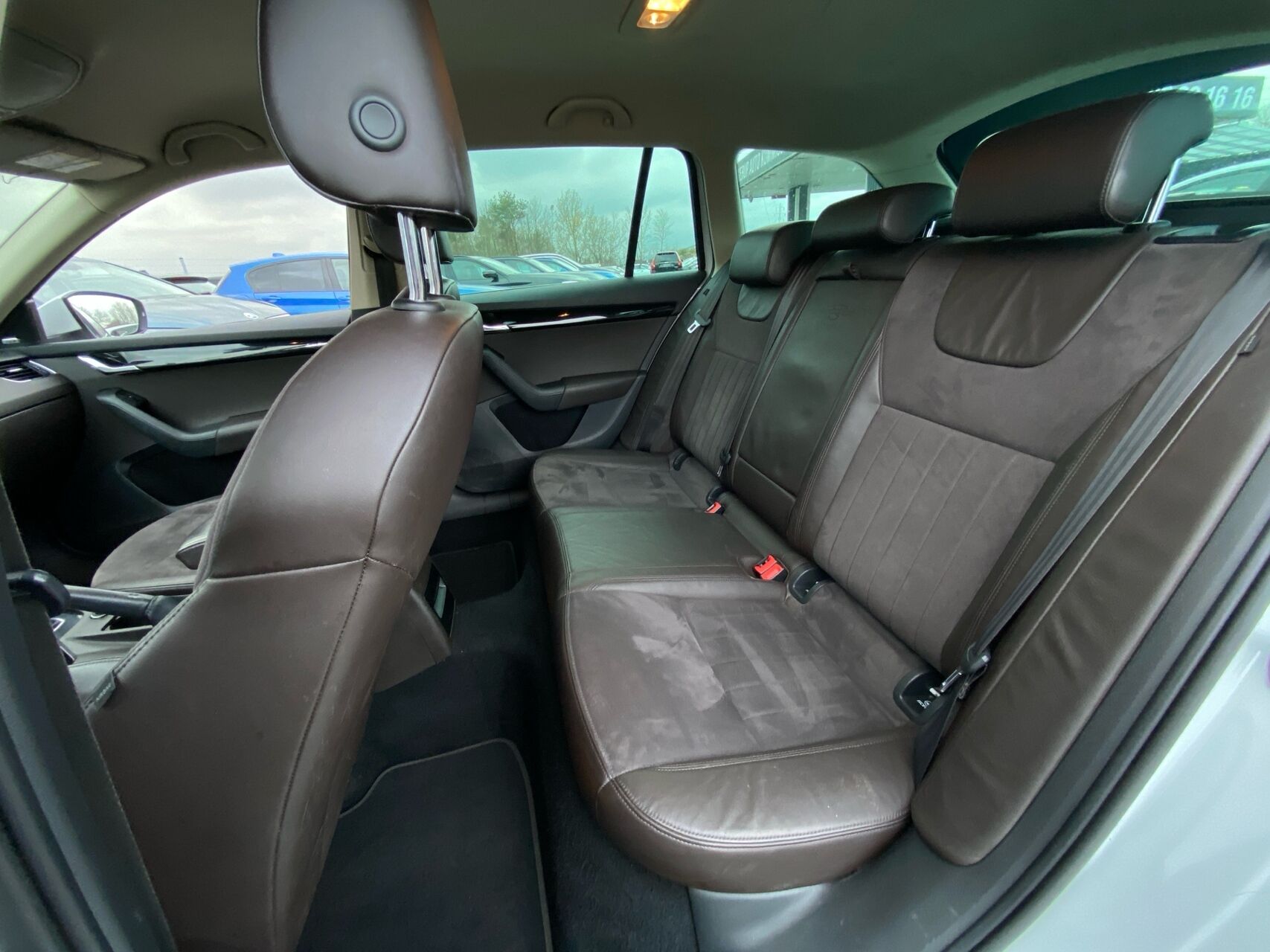 Billede af Skoda Octavia Combi 1,8 TSI L&K 180HK Stc 6g