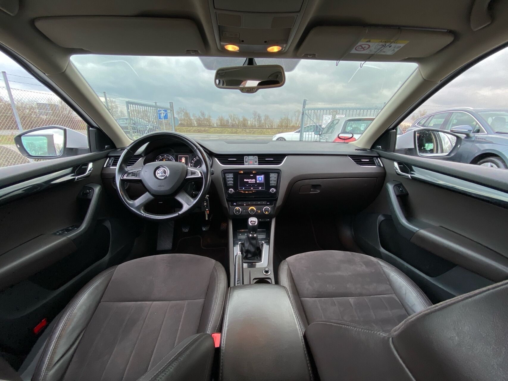 Billede af Skoda Octavia Combi 1,8 TSI L&K 180HK Stc 6g