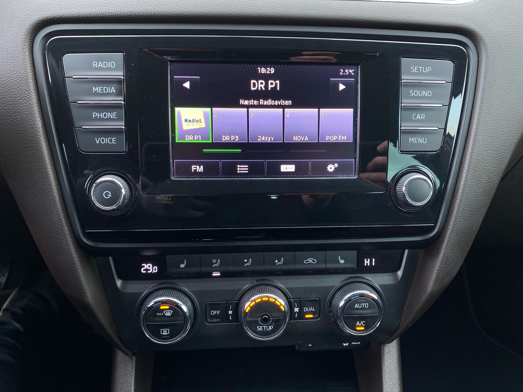 Billede af Skoda Octavia Combi 1,8 TSI L&K 180HK Stc 6g