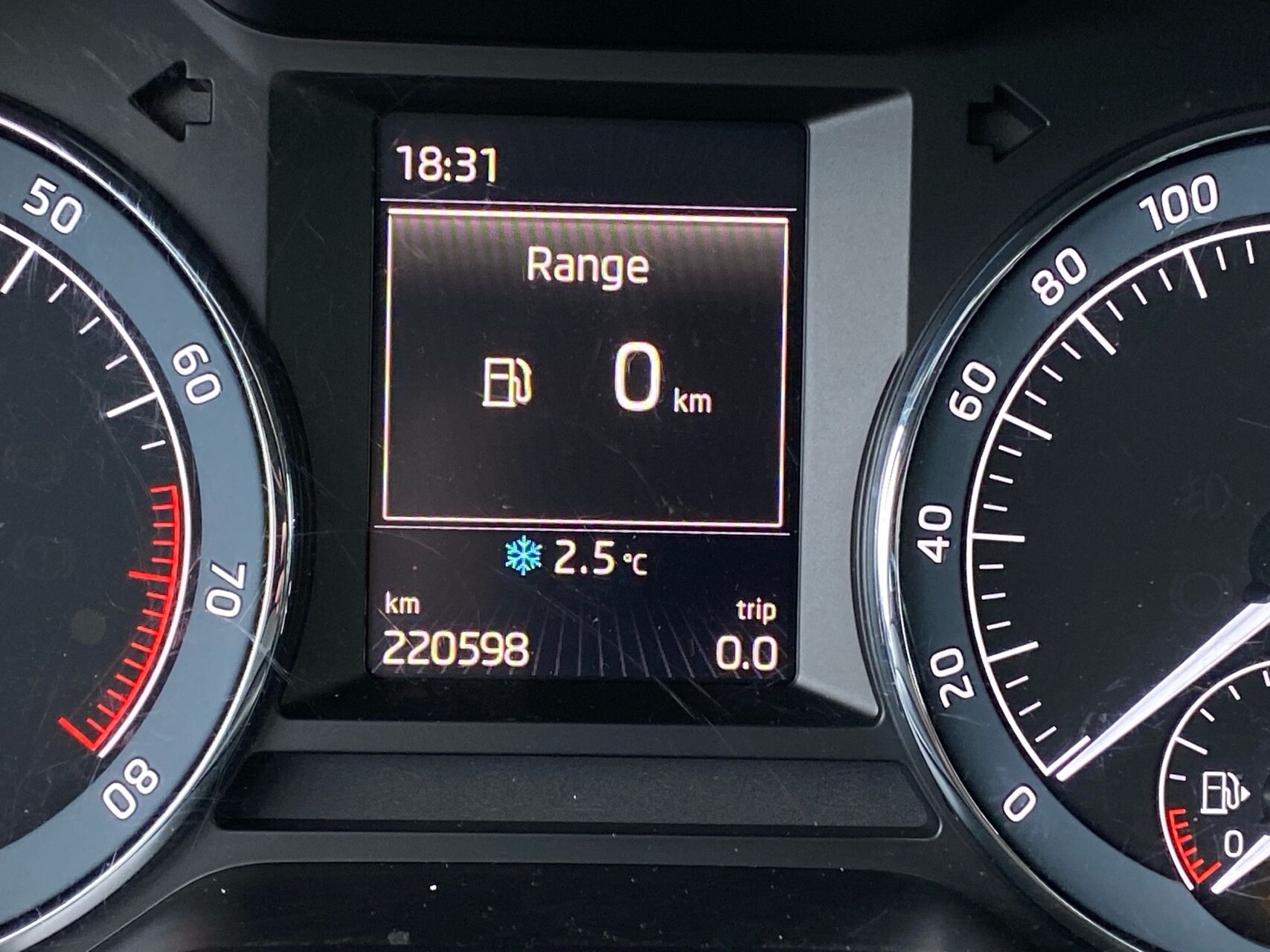 Billede af Skoda Octavia Combi 1,8 TSI L&K 180HK Stc 6g