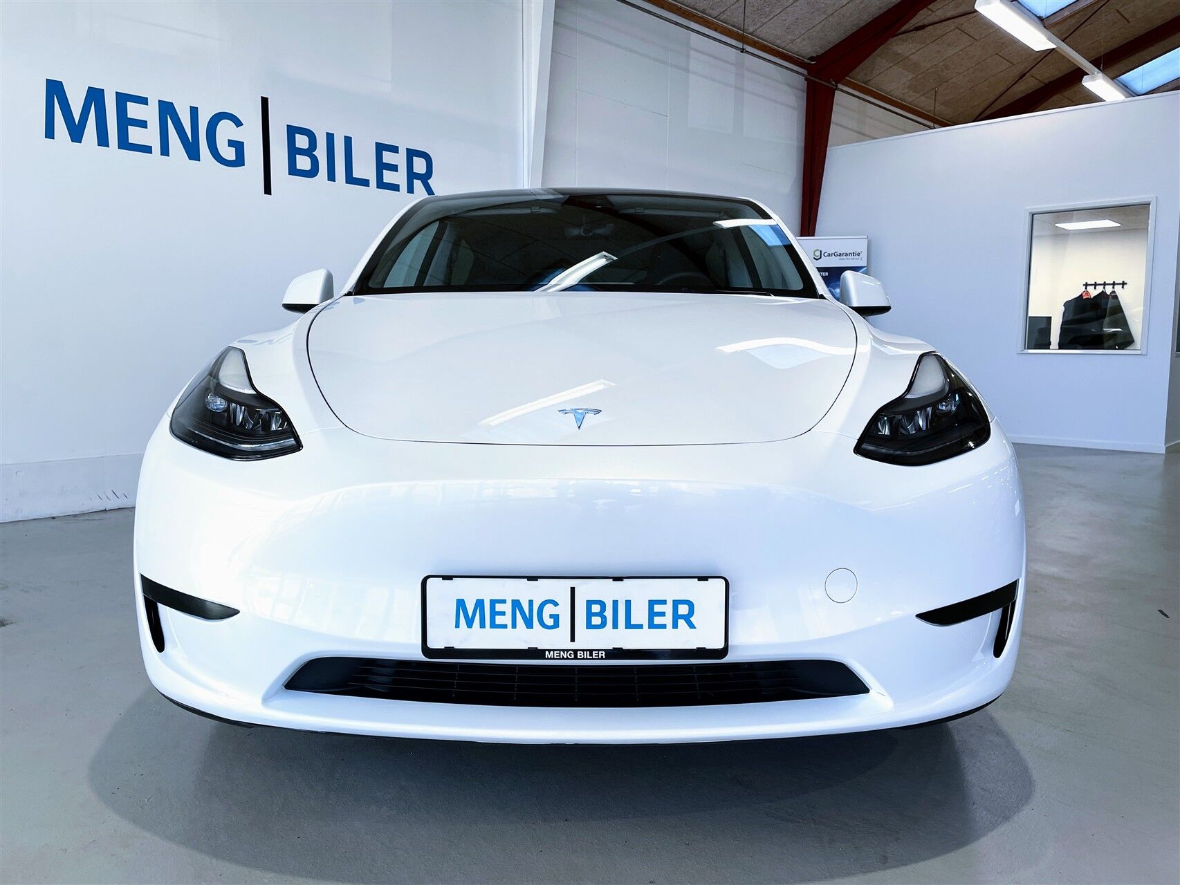 Billede af Tesla Model Y EL RWD 299HK 5d Aut.