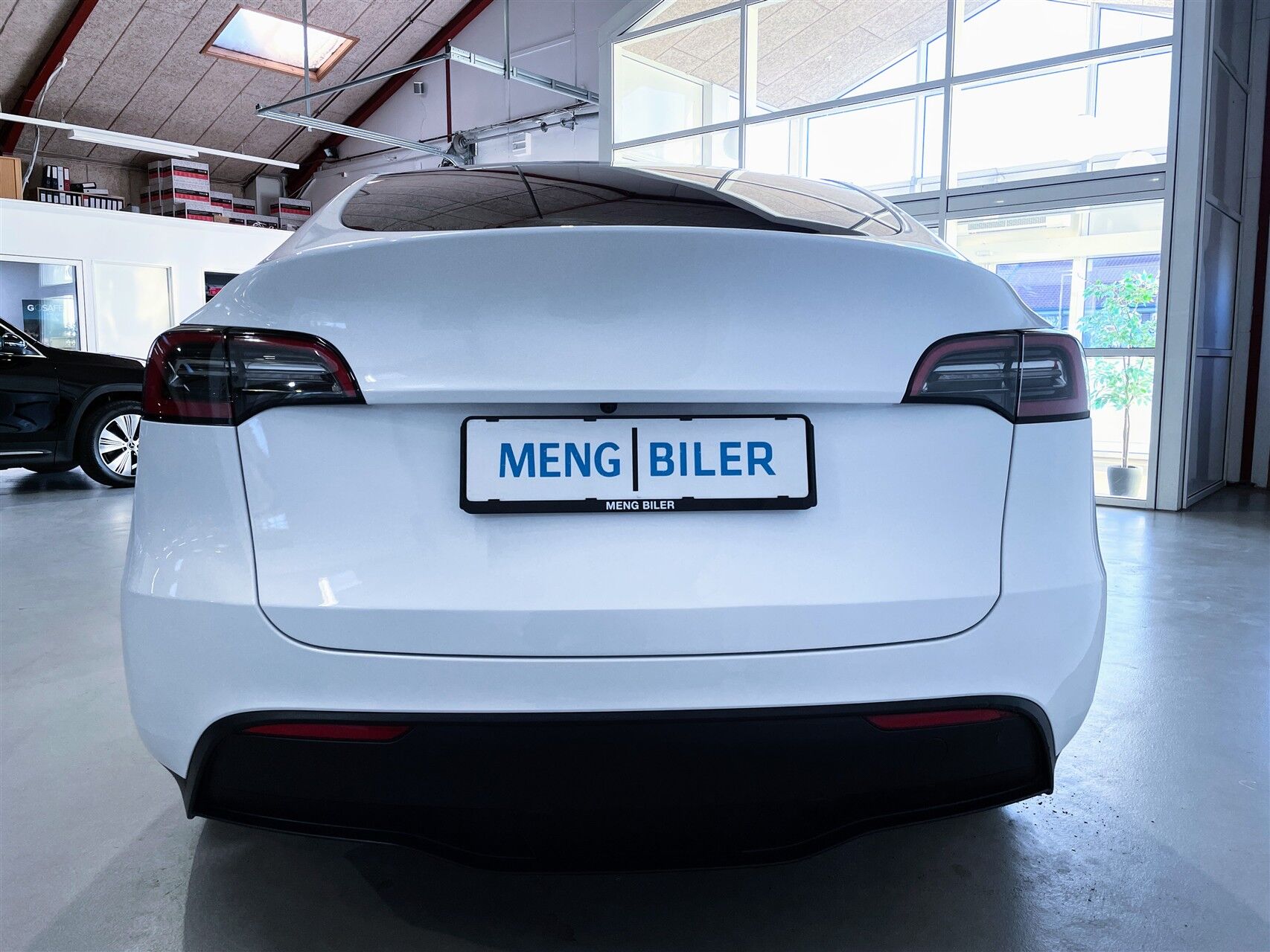 Billede af Tesla Model Y EL RWD 299HK 5d Aut.