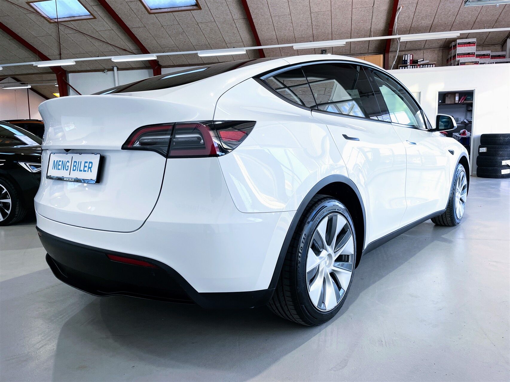 Billede af Tesla Model Y EL RWD 299HK 5d Aut.