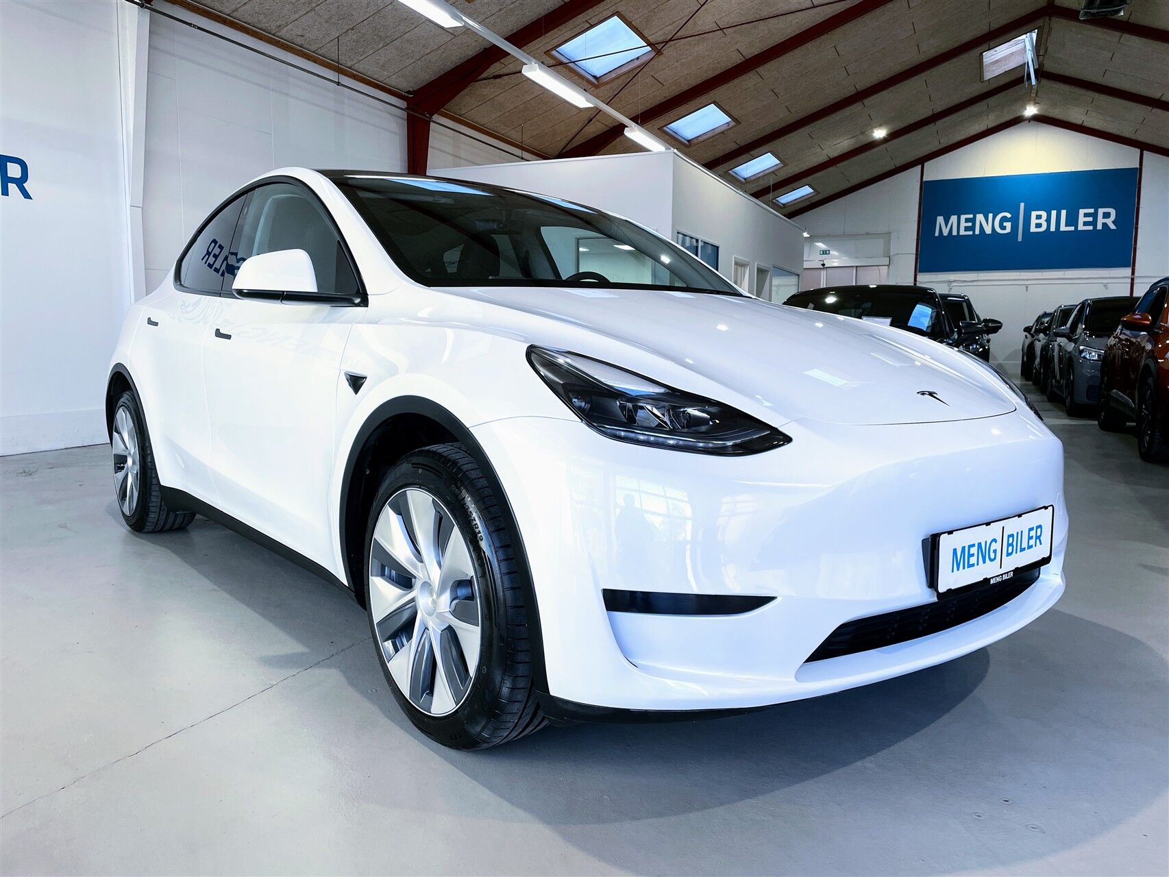 Billede af Tesla Model Y EL RWD 299HK 5d Aut.