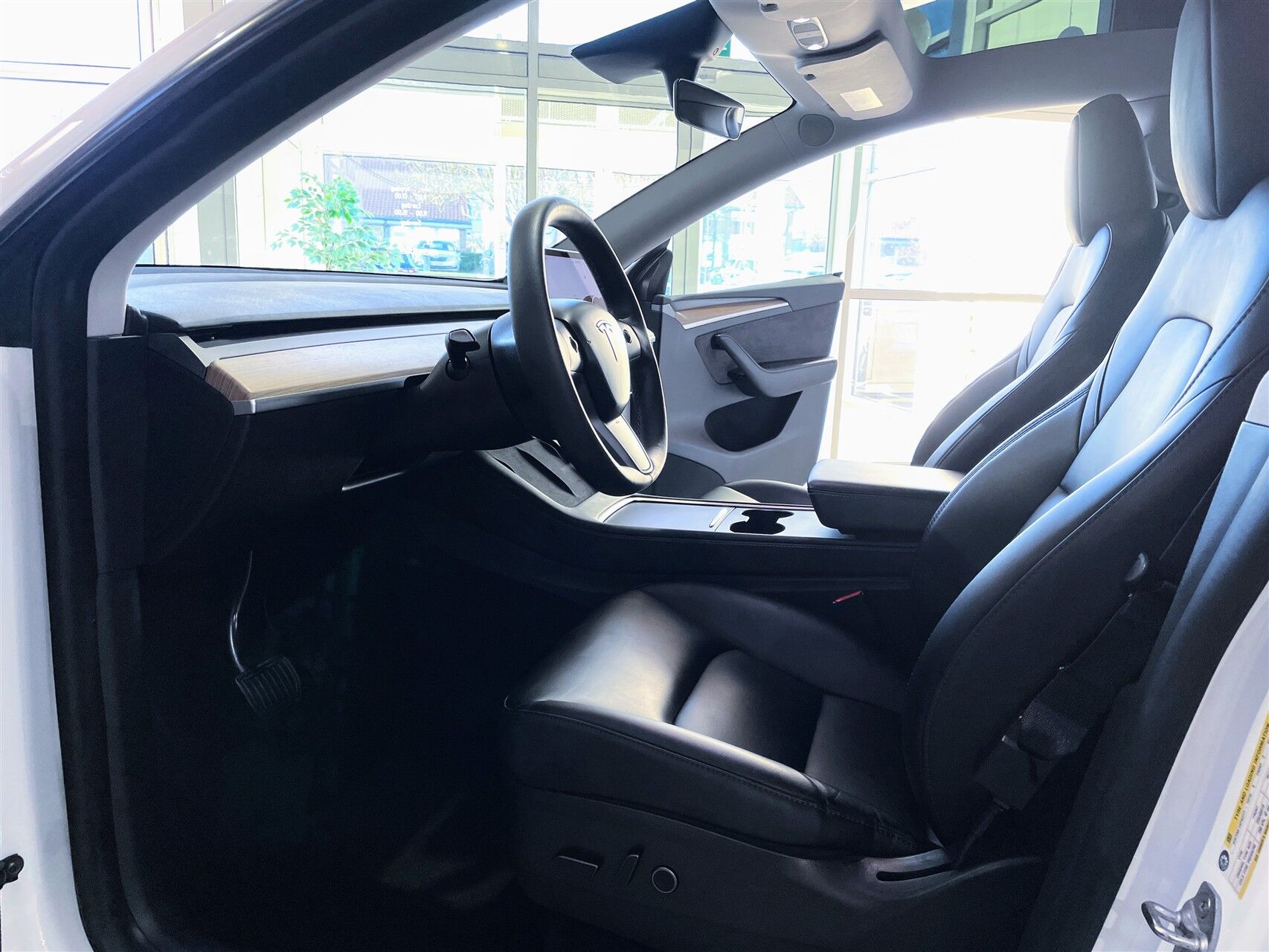 Billede af Tesla Model Y EL RWD 299HK 5d Aut.