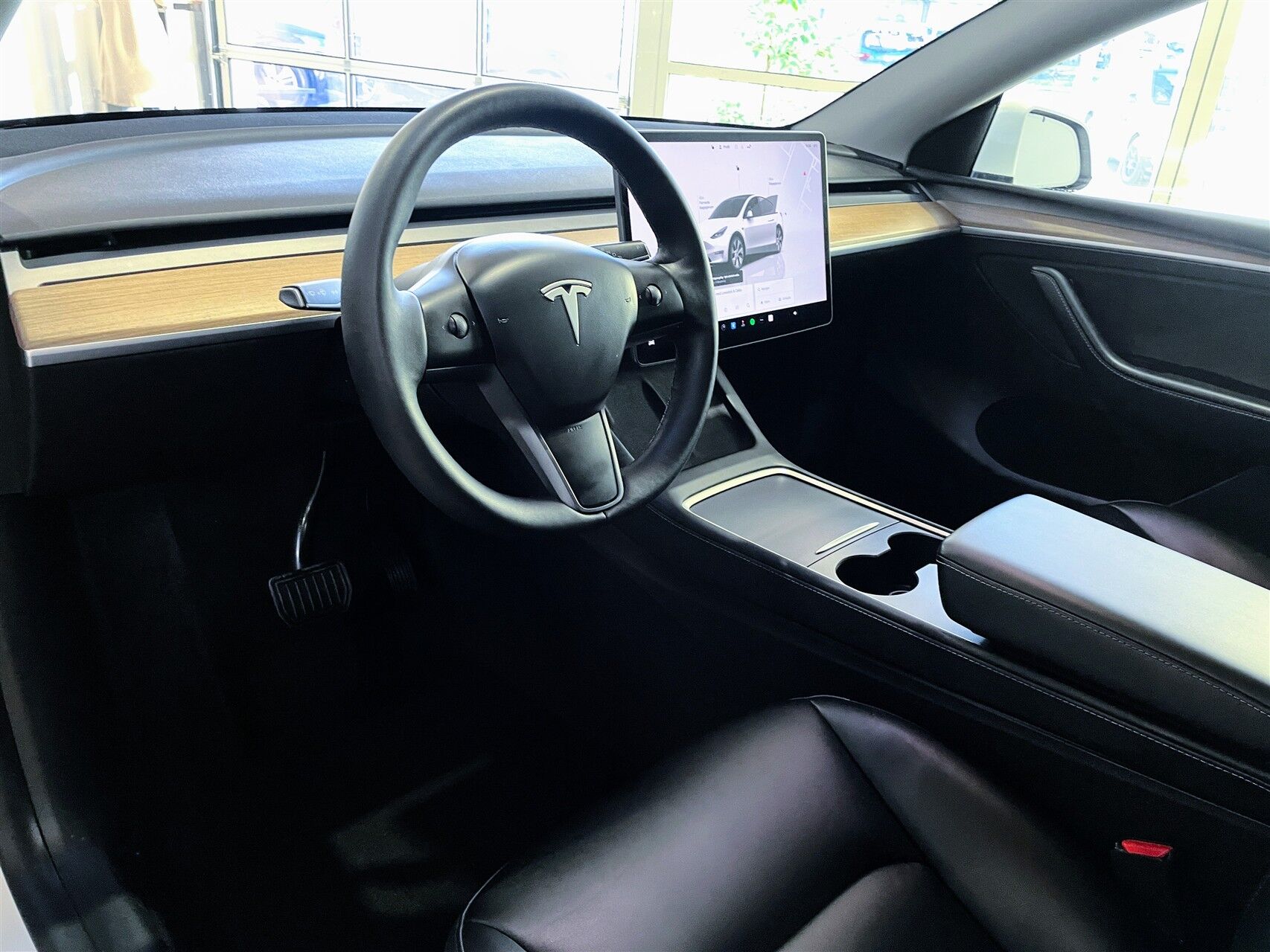 Billede af Tesla Model Y EL RWD 299HK 5d Aut.