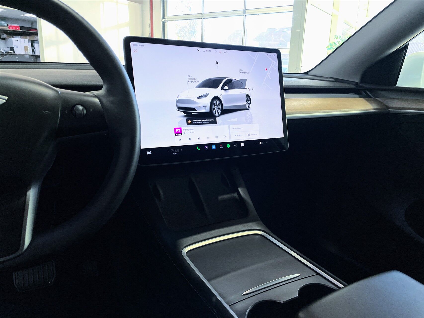 Billede af Tesla Model Y EL RWD 299HK 5d Aut.