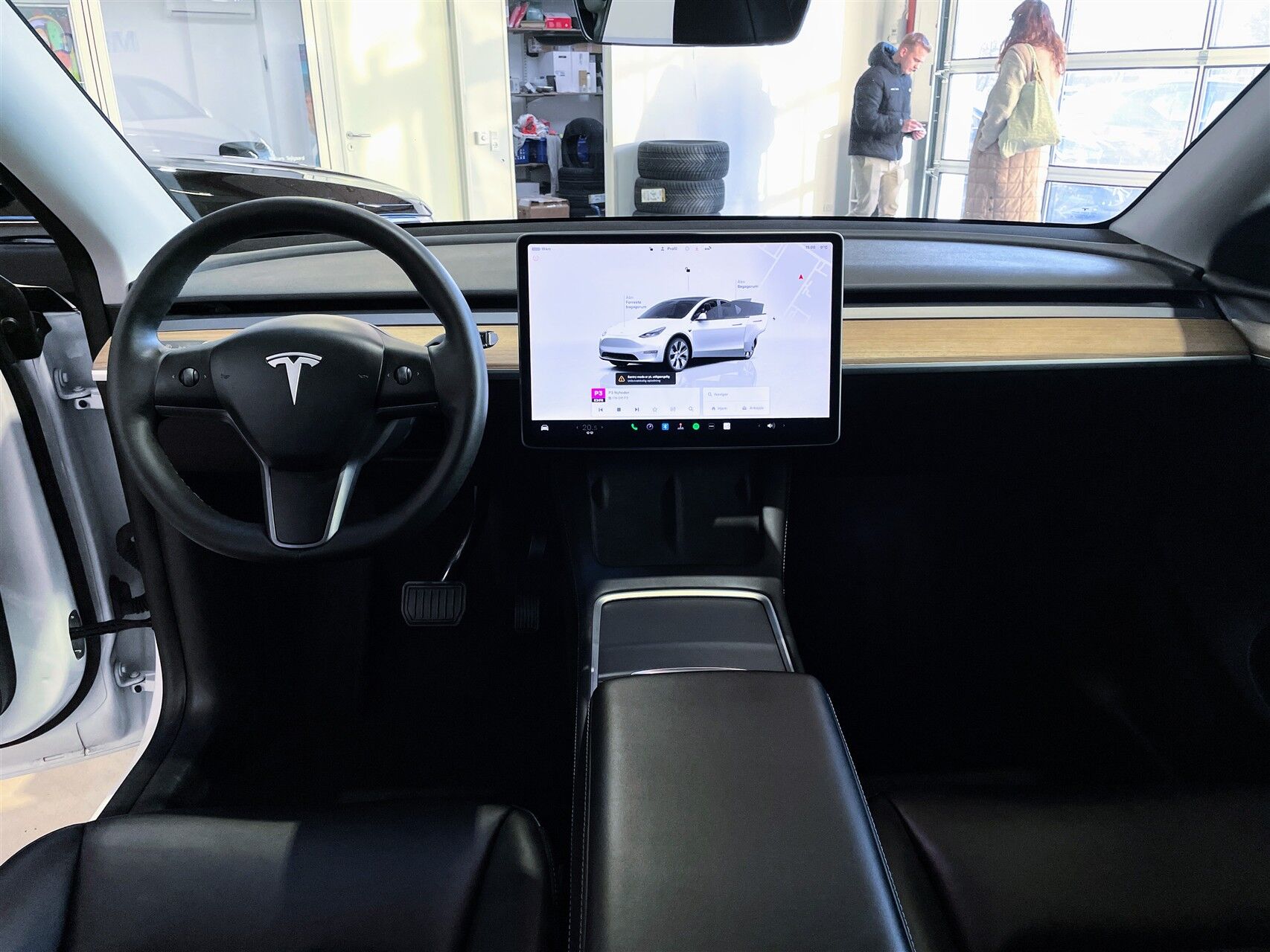 Billede af Tesla Model Y EL RWD 299HK 5d Aut.