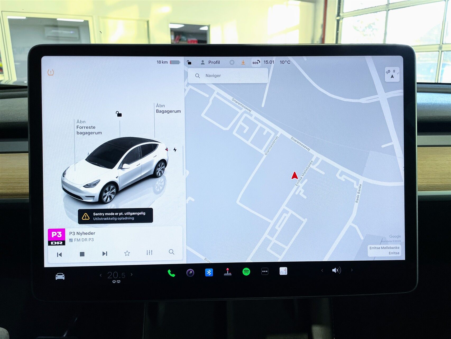 Billede af Tesla Model Y EL RWD 299HK 5d Aut.