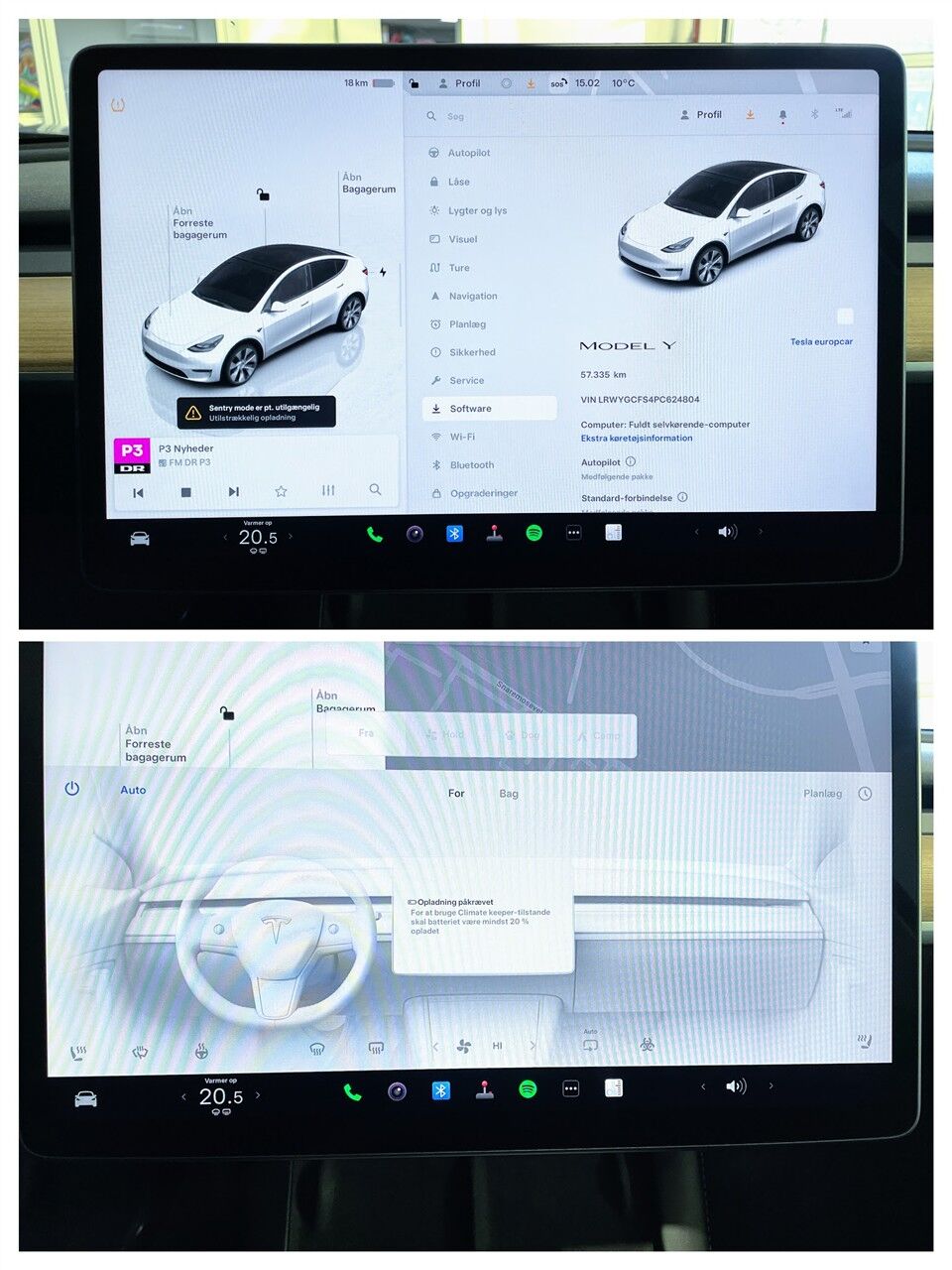 Billede af Tesla Model Y EL RWD 299HK 5d Aut.