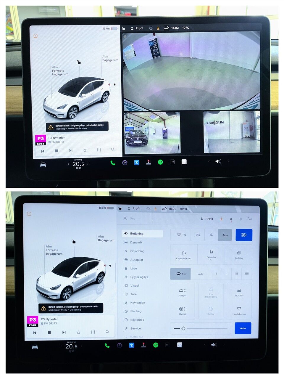 Billede af Tesla Model Y EL RWD 299HK 5d Aut.