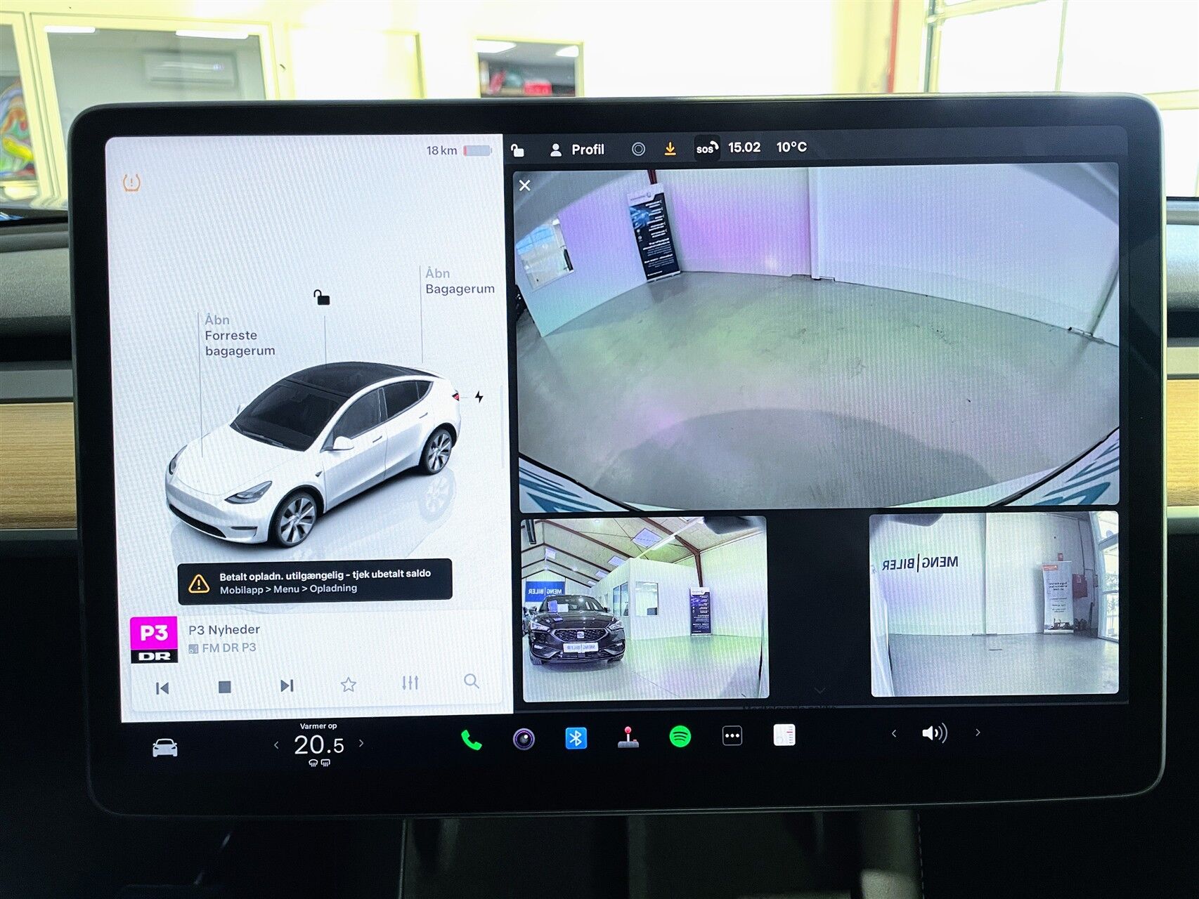 Billede af Tesla Model Y EL RWD 299HK 5d Aut.