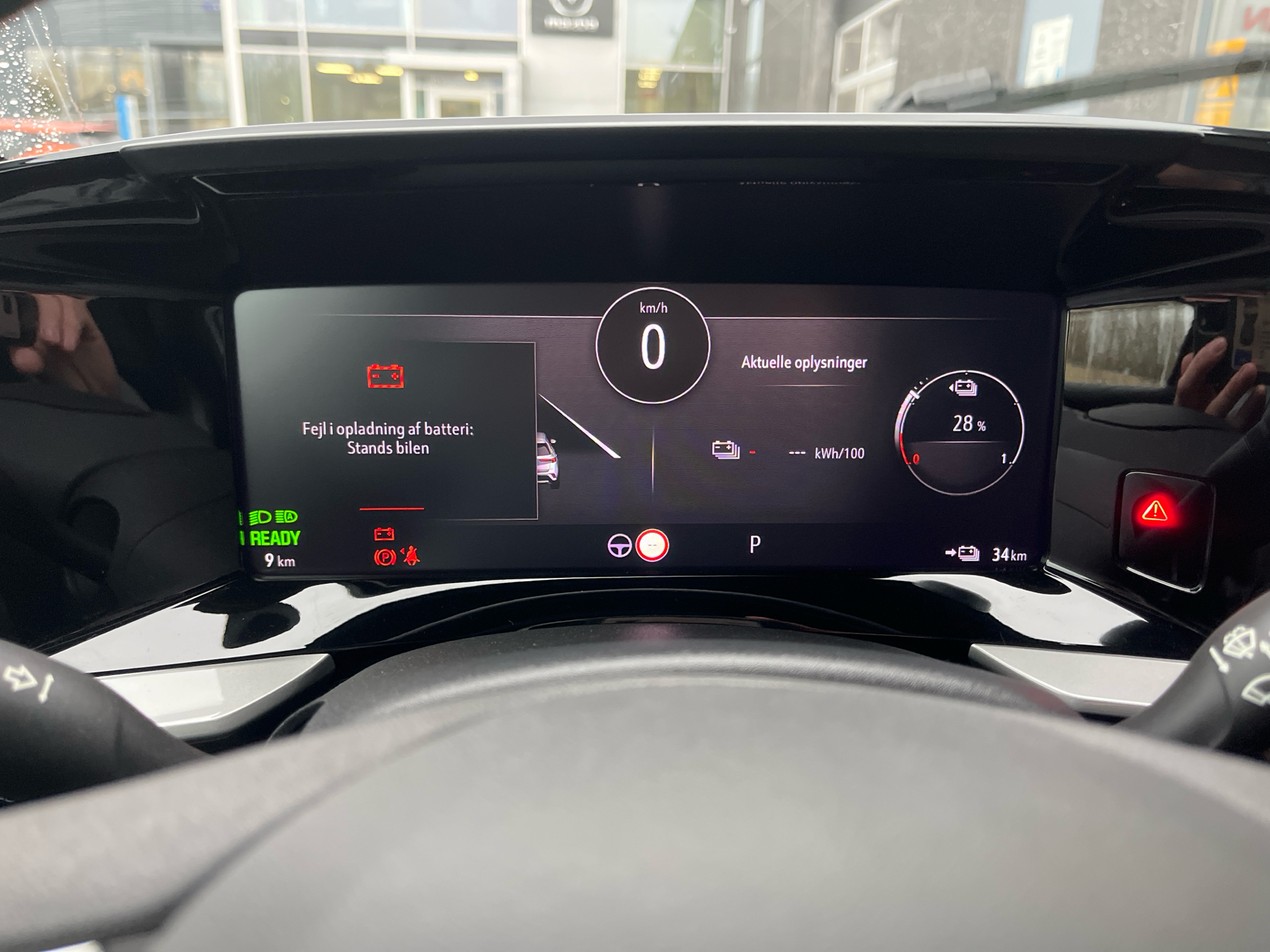 Billede af Opel Mokka-e EL Ultimate 136HK 5d Aut.