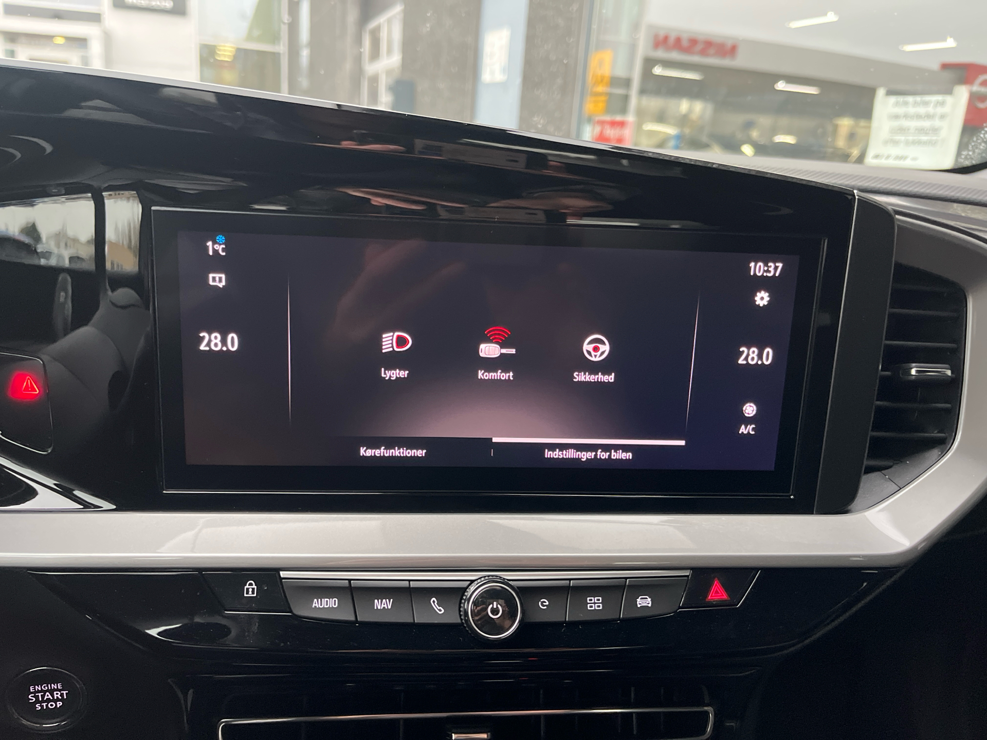 Billede af Opel Mokka-e EL Ultimate 136HK 5d Aut.