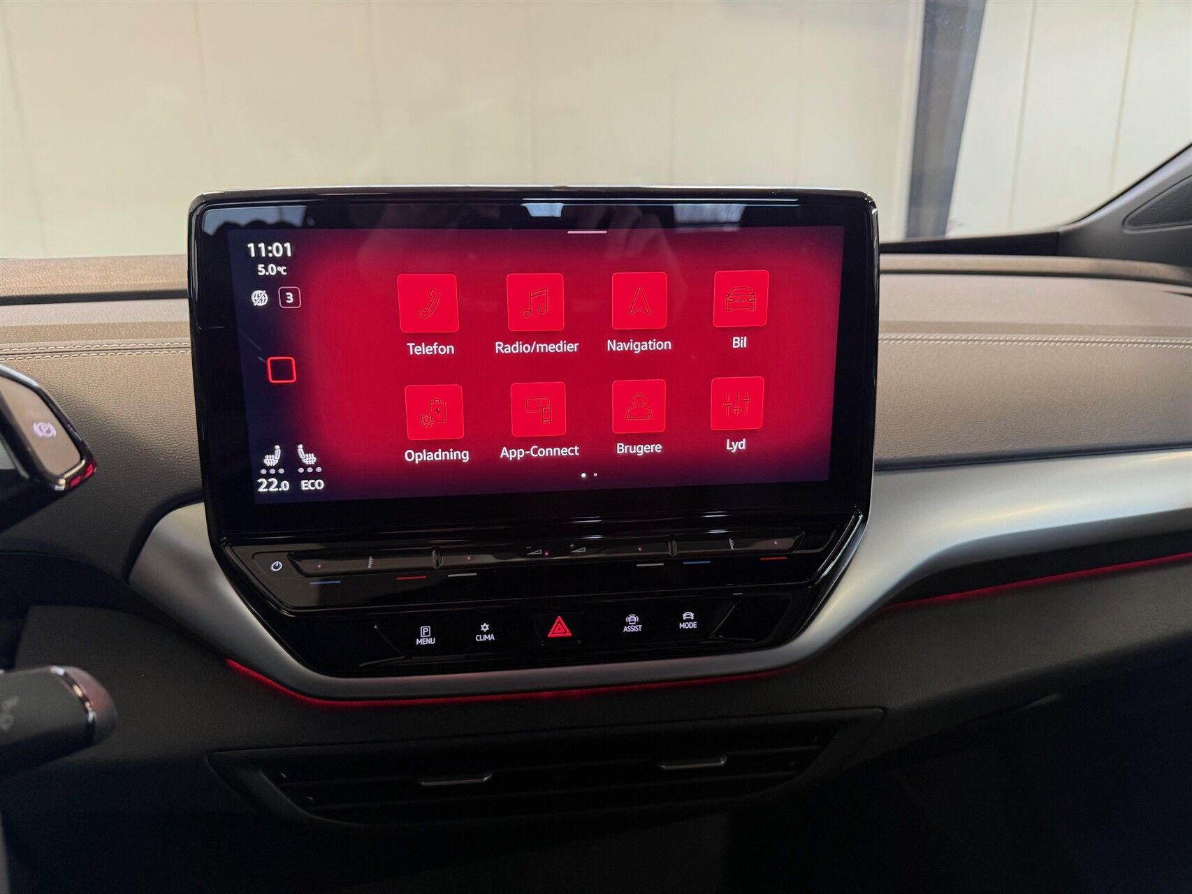 Billede af VW ID.5 EL Pro Performance 204HK 5d Aut.