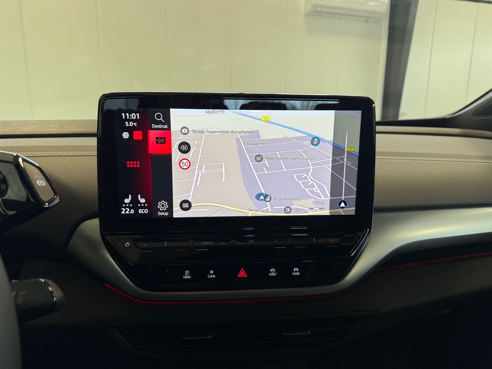 Billede af VW ID.5 EL Pro Performance 204HK 5d Aut.