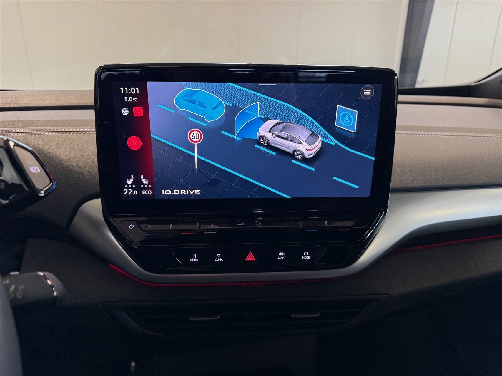 Billede af VW ID.5 EL Pro Performance 204HK 5d Aut.