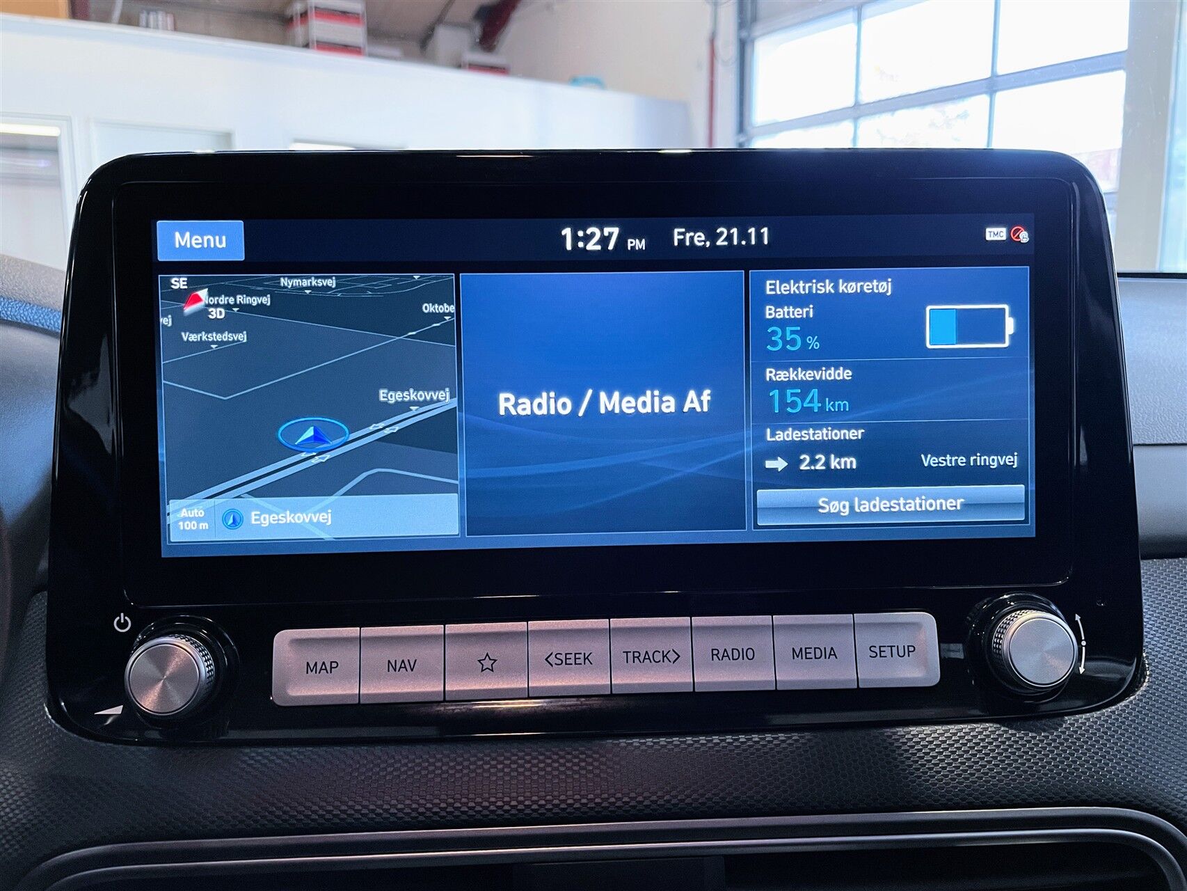 Billede af Hyundai Kona EL Trend 204HK 5d Aut.