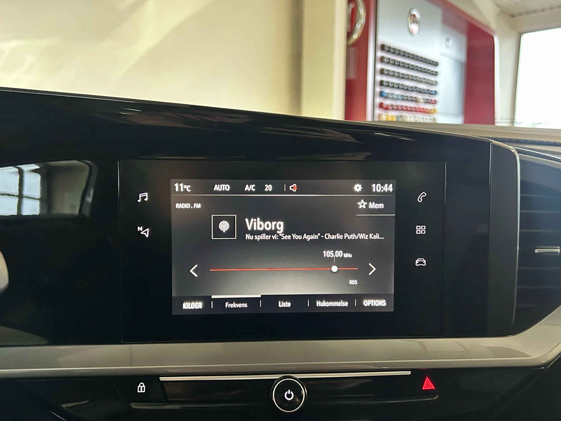 Billede af Opel Mokka-e EL Elegance 136HK 5d Aut.