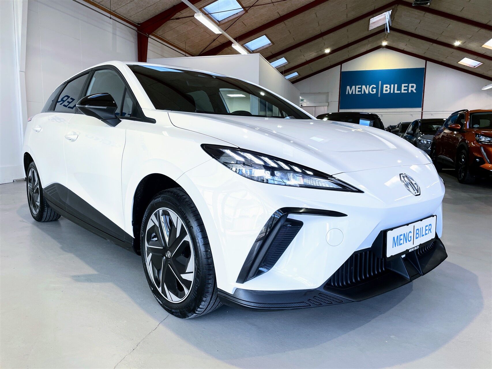 Billede af MG MG4 Electric 64 kWh 204HK 5d Aut. 