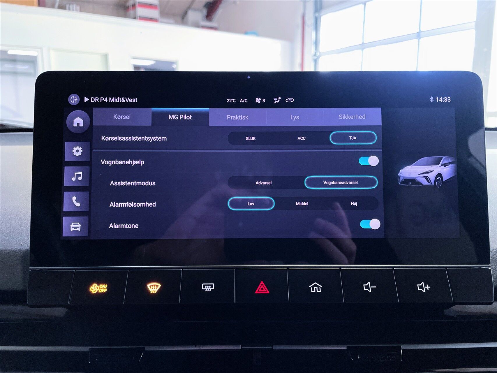 Billede af MG MG4 Electric 64 kWh 204HK 5d Aut. 