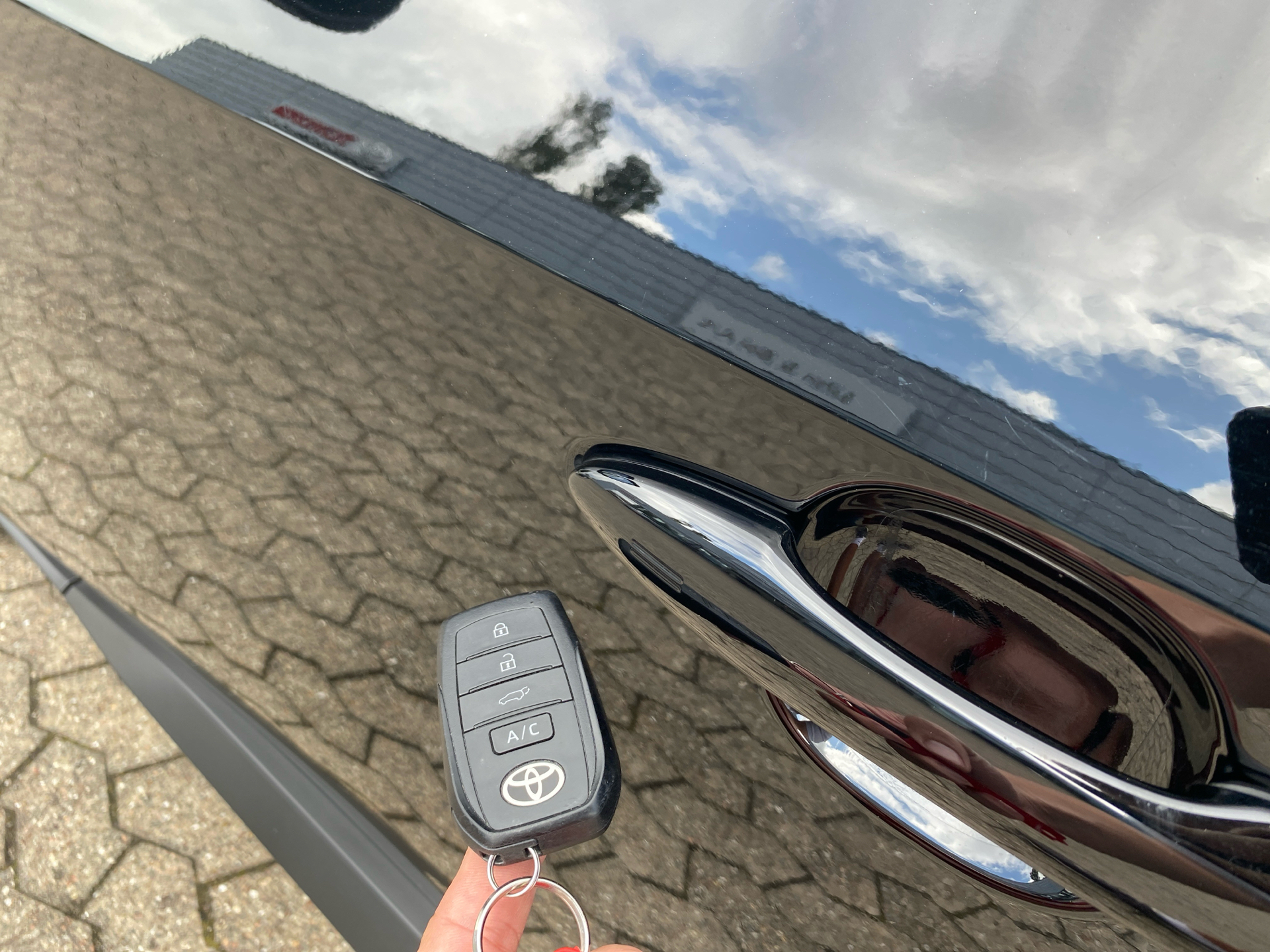 Billede af Toyota BZ4X EL Active 204HK 5d Aut.