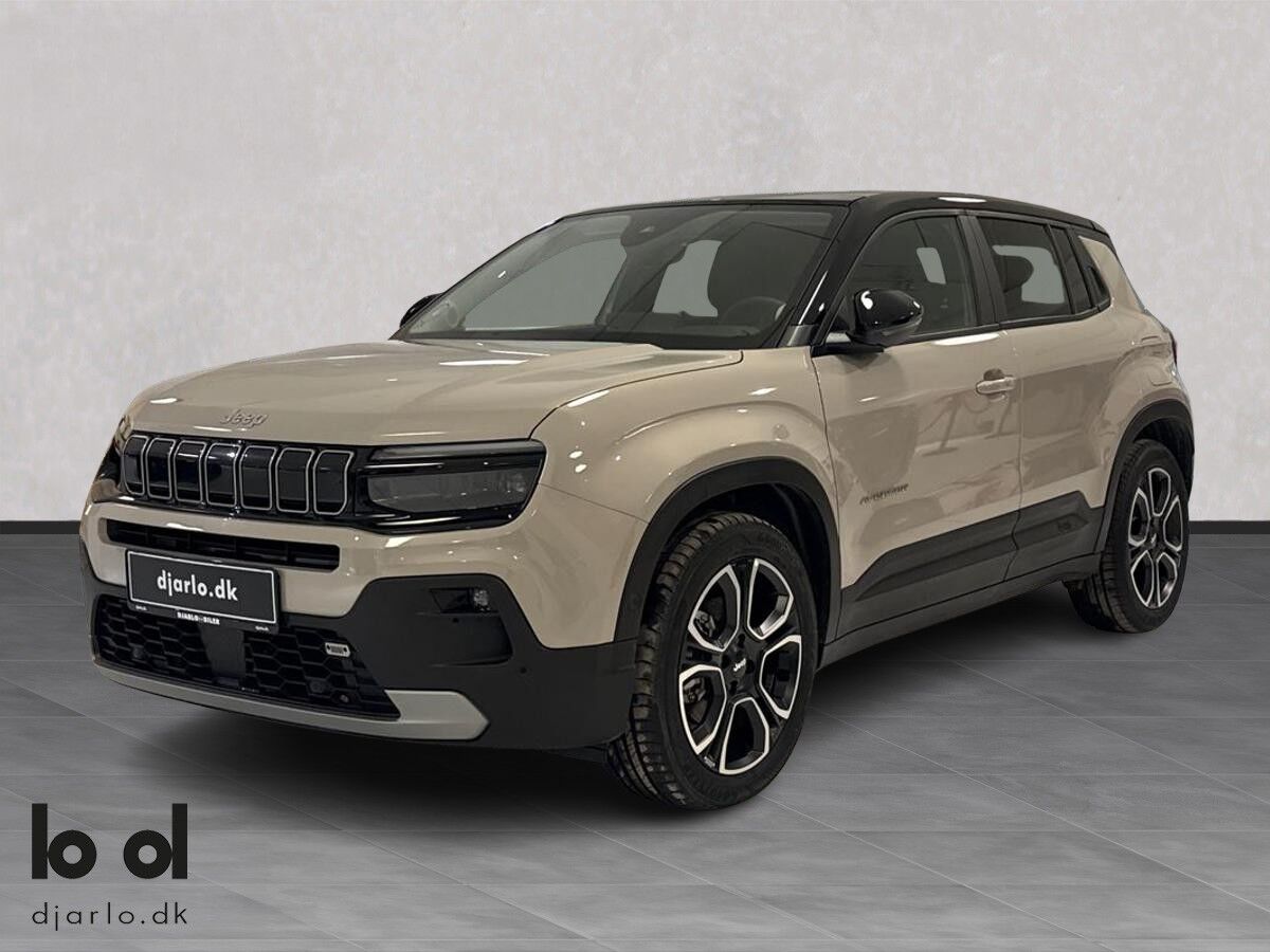 Billede af Jeep Avenger EL Summit 156HK 5d Aut.