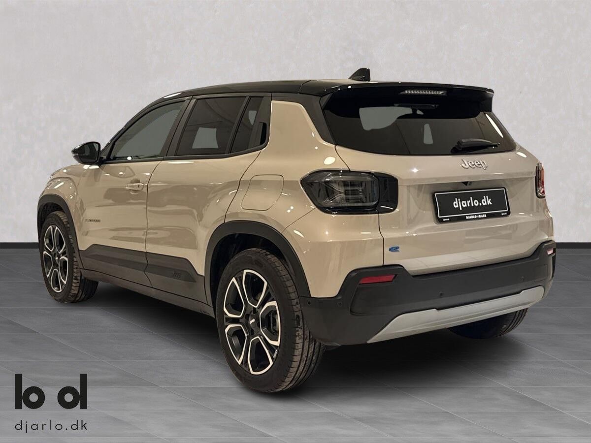 Billede af Jeep Avenger EL Summit 156HK 5d Aut.