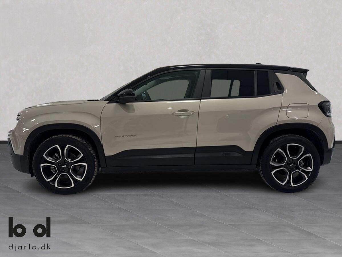 Billede af Jeep Avenger EL Summit 156HK 5d Aut.