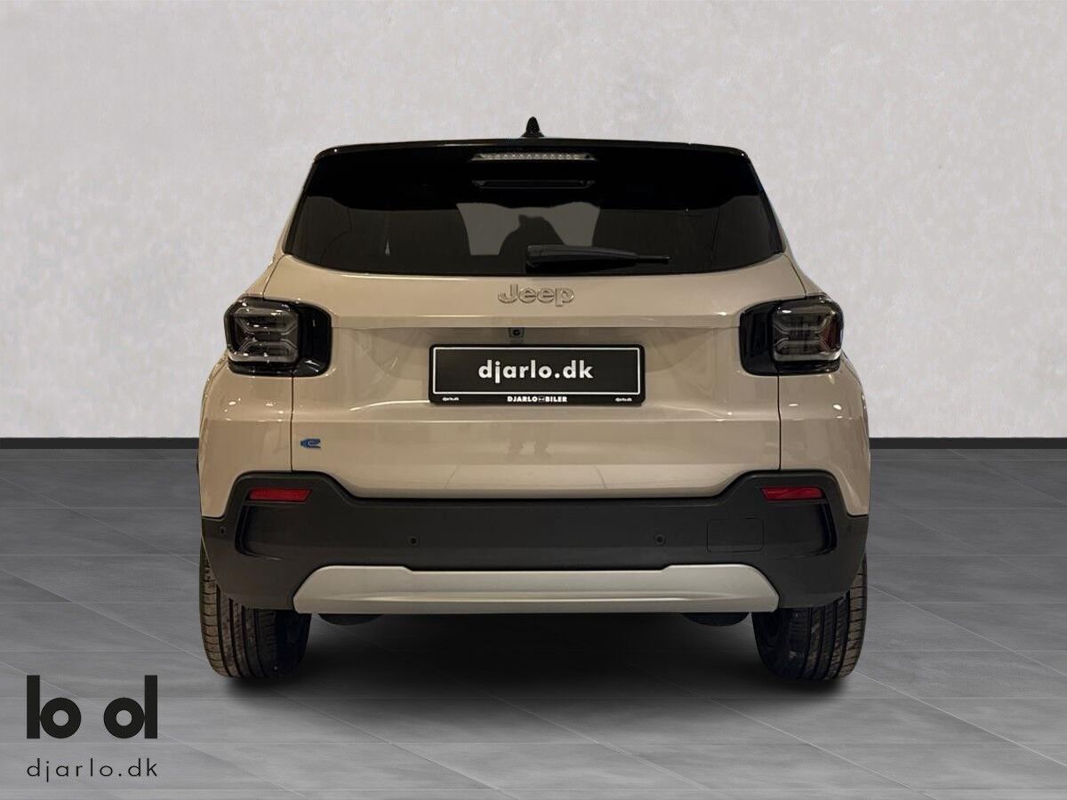 Billede af Jeep Avenger EL Summit 156HK 5d Aut.