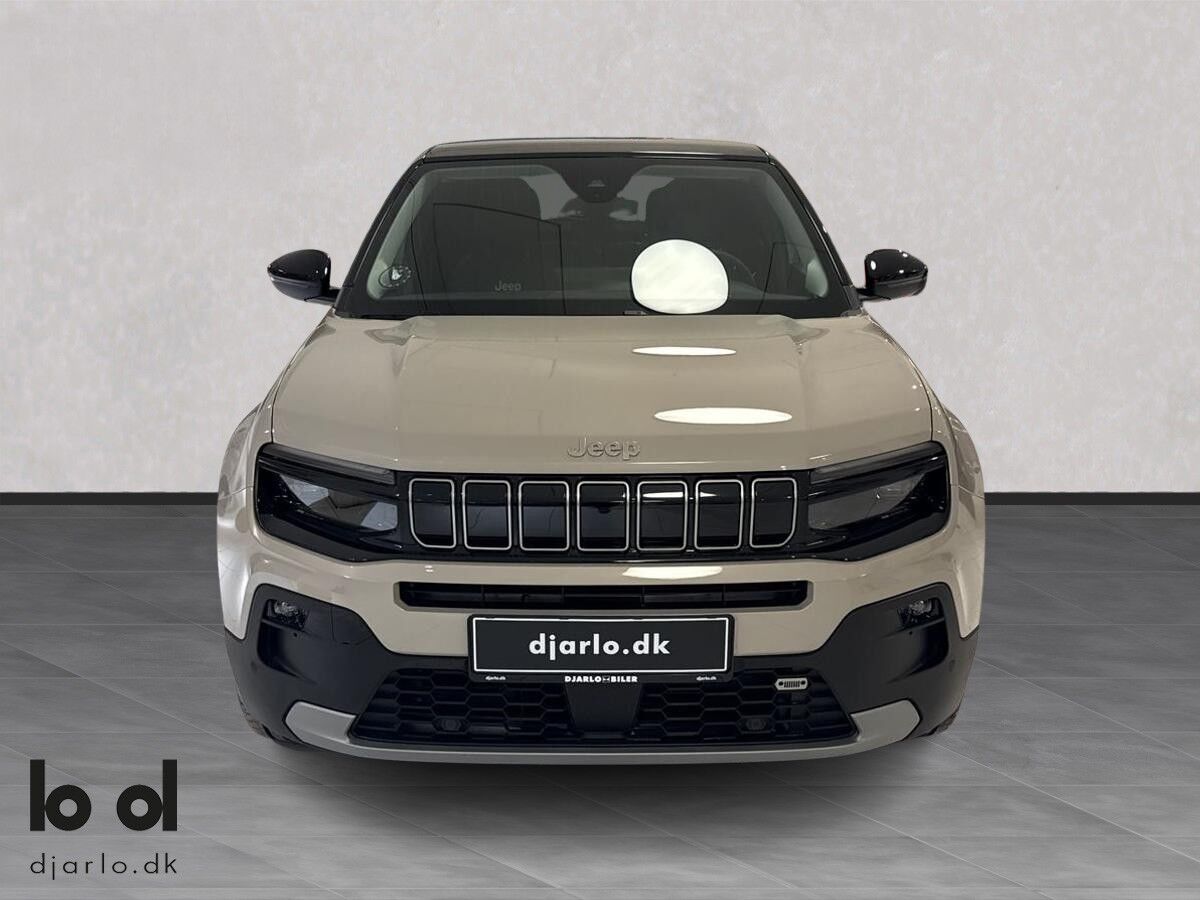 Billede af Jeep Avenger EL Summit 156HK 5d Aut.