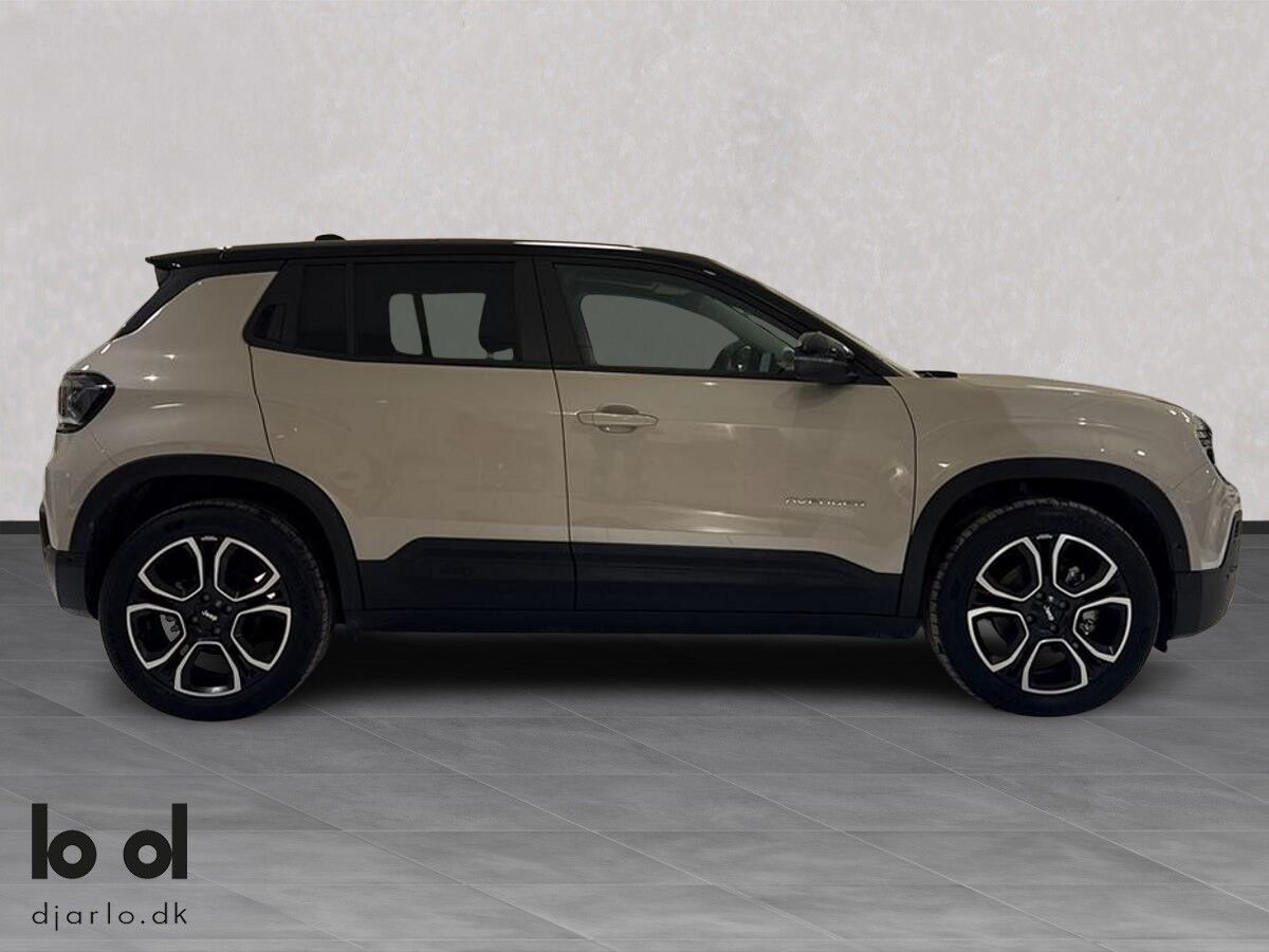 Billede af Jeep Avenger EL Summit 156HK 5d Aut.