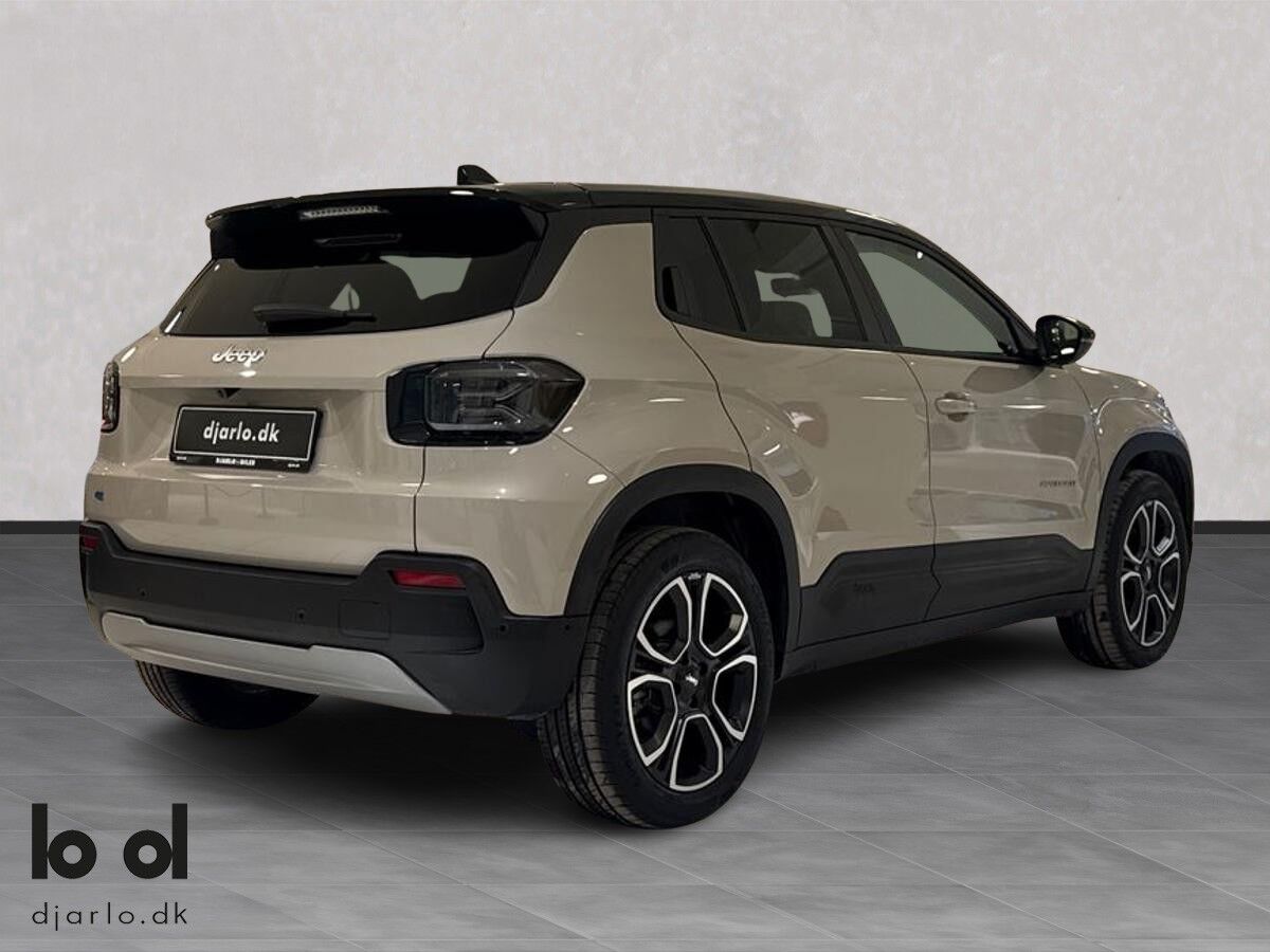 Billede af Jeep Avenger EL Summit 156HK 5d Aut.