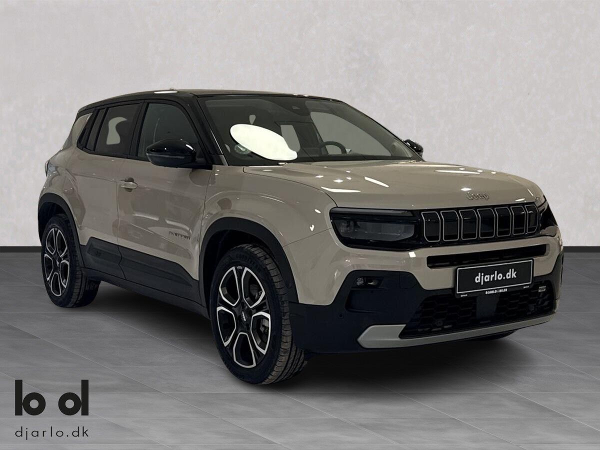 Billede af Jeep Avenger EL Summit 156HK 5d Aut.