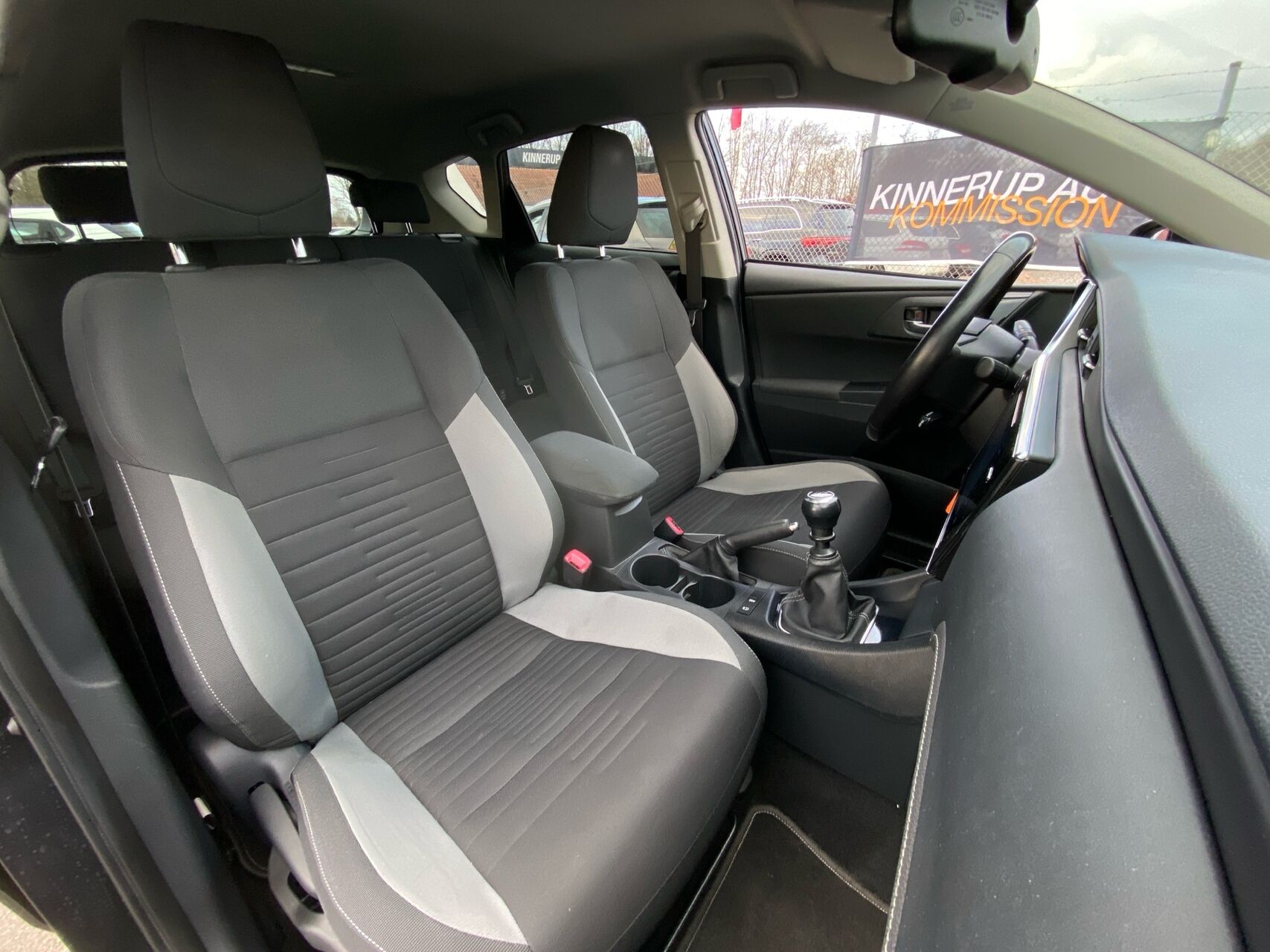 Billede af Toyota Auris 1,2 T T2 Style 116HK 5d 6g