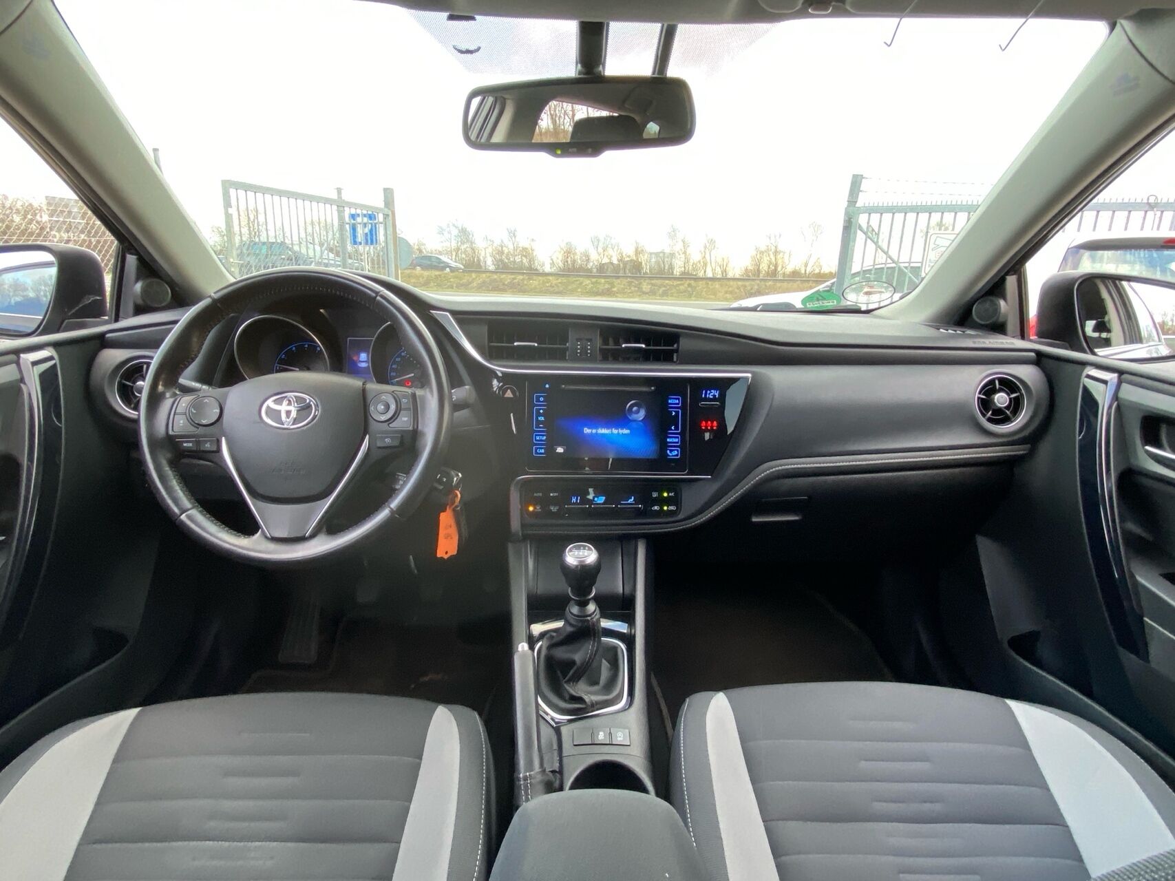 Billede af Toyota Auris 1,2 T T2 Style 116HK 5d 6g