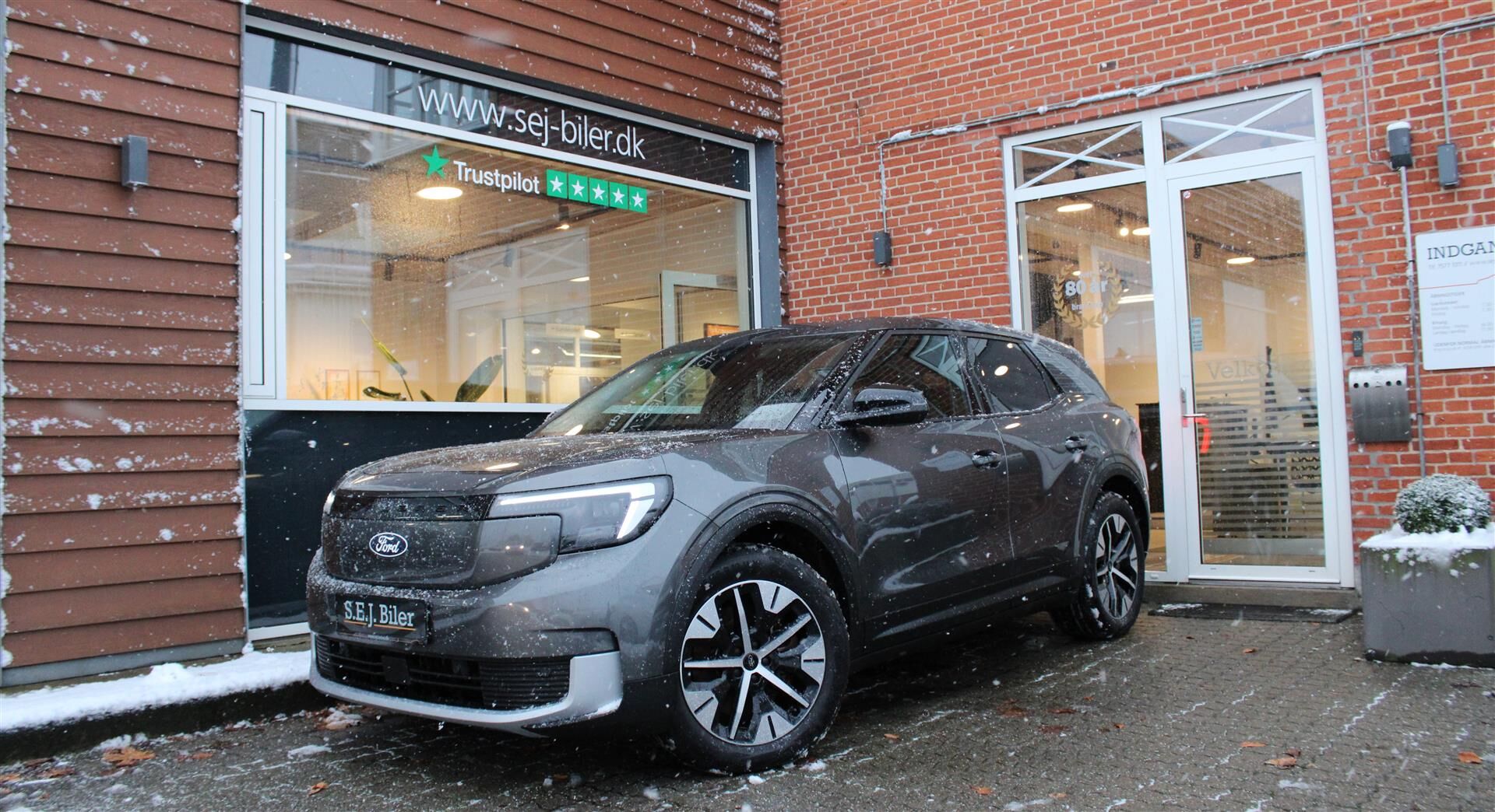 Billede af Ford Explorer EL UR Select RWD 286HK 5d Aut.