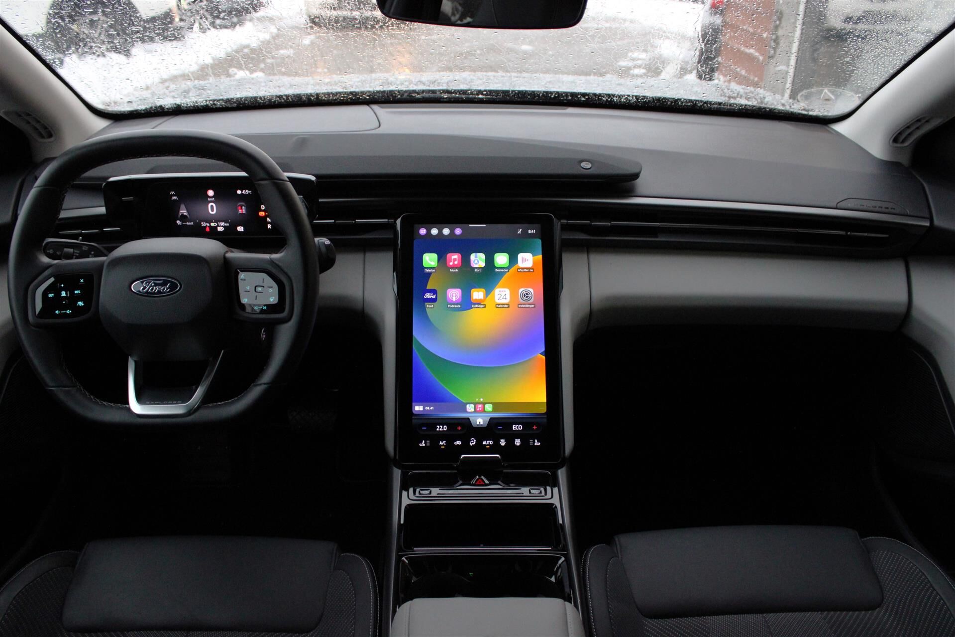 Billede af Ford Explorer EL UR Select RWD 286HK 5d Aut.