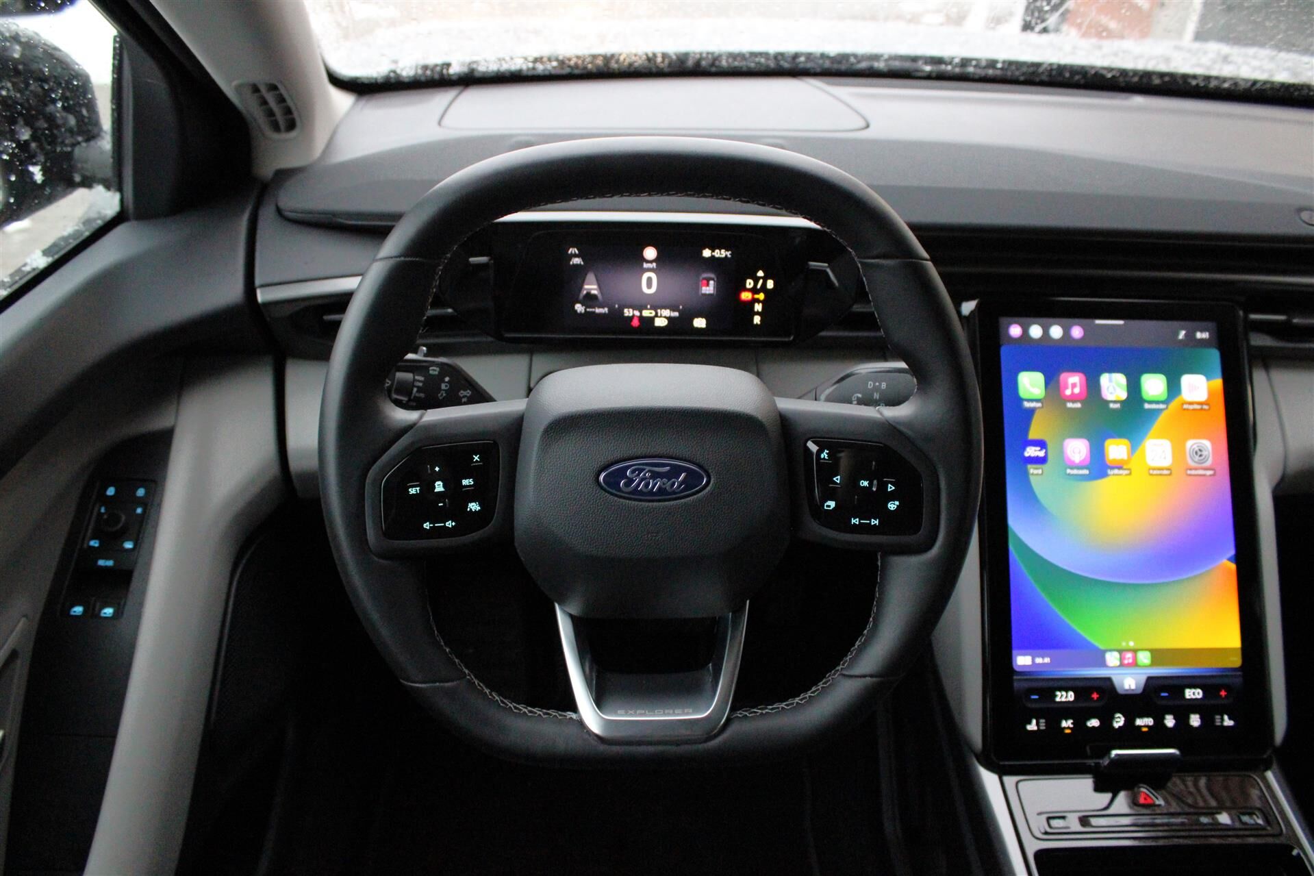 Billede af Ford Explorer EL UR Select RWD 286HK 5d Aut.