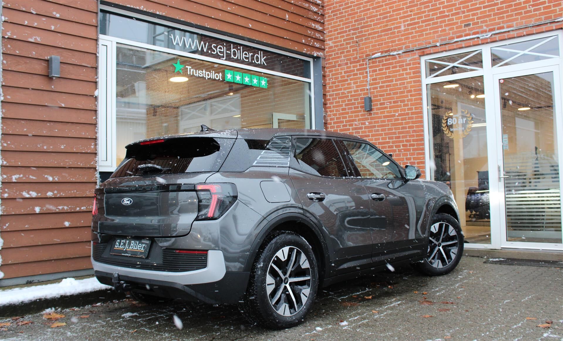 Billede af Ford Explorer EL UR Select RWD 286HK 5d Aut.