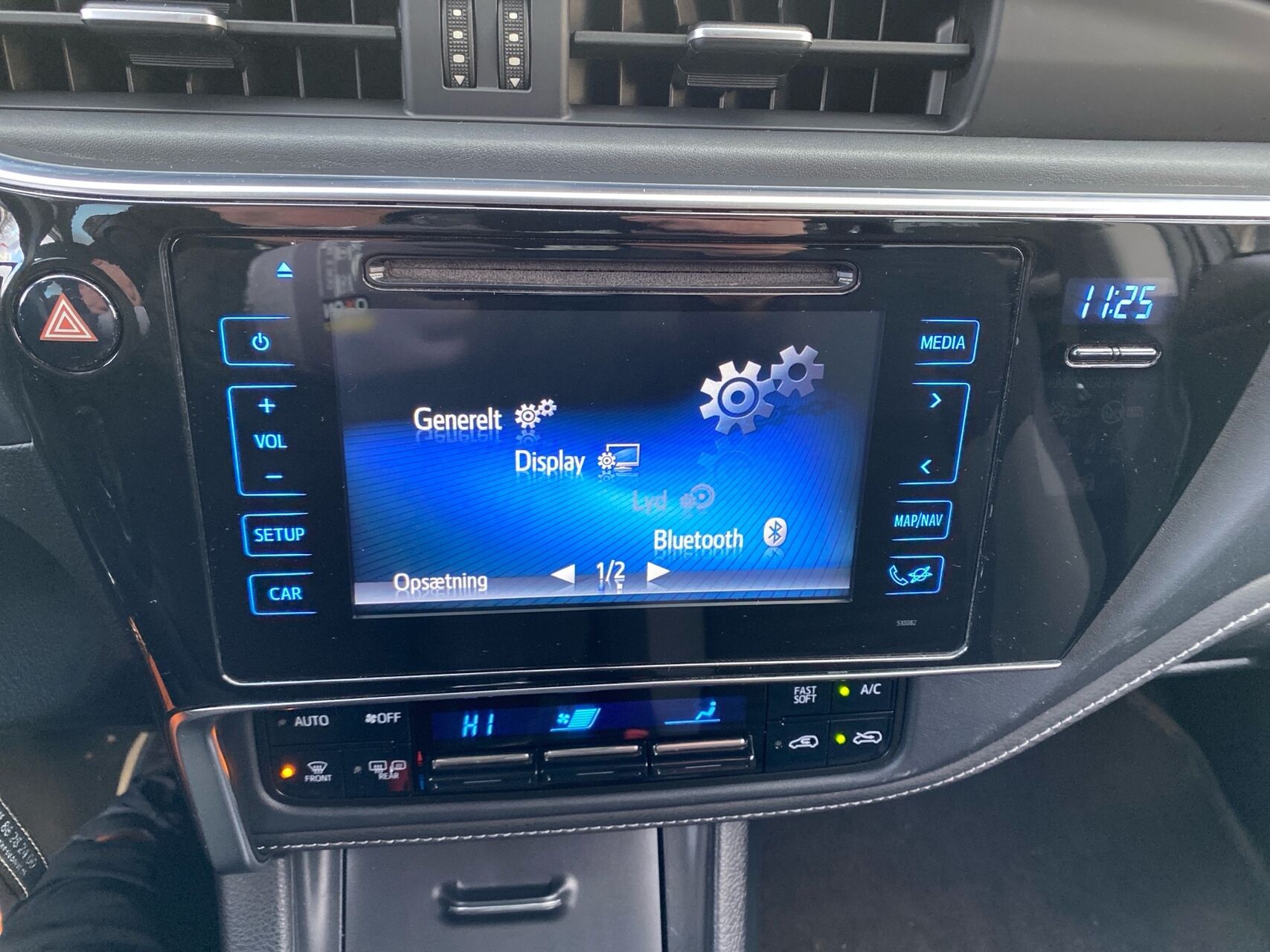 Billede af Toyota Auris 1,2 T T2 Style 116HK 5d 6g