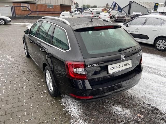 Billede af Skoda Octavia Combi 1,5 TSI ACT Celebration Plus DSG 150HK Stc 7g Aut.