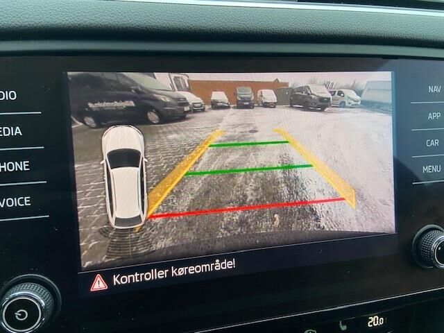 Billede af Skoda Octavia Combi 1,5 TSI ACT Celebration Plus DSG 150HK Stc 7g Aut.