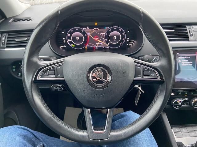 Billede af Skoda Octavia Combi 1,5 TSI ACT Celebration Plus DSG 150HK Stc 7g Aut.