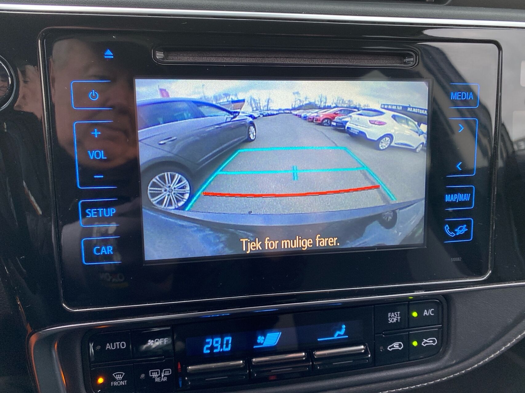 Billede af Toyota Auris 1,2 T T2 Style 116HK 5d 6g