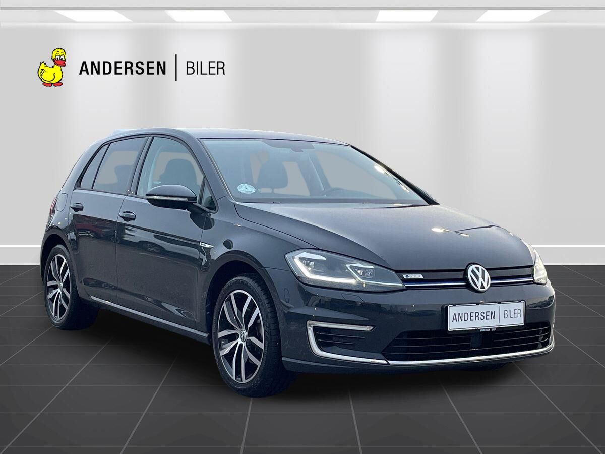 Billede af VW e-Golf EL 136HK 5d Aut.